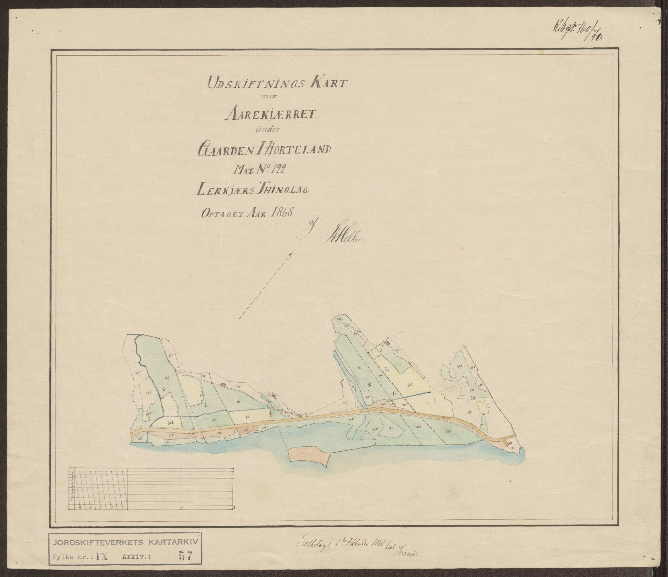 Jordskifteverkets kartarkiv, RA/S-3929/T, 1859-1988, p. 94