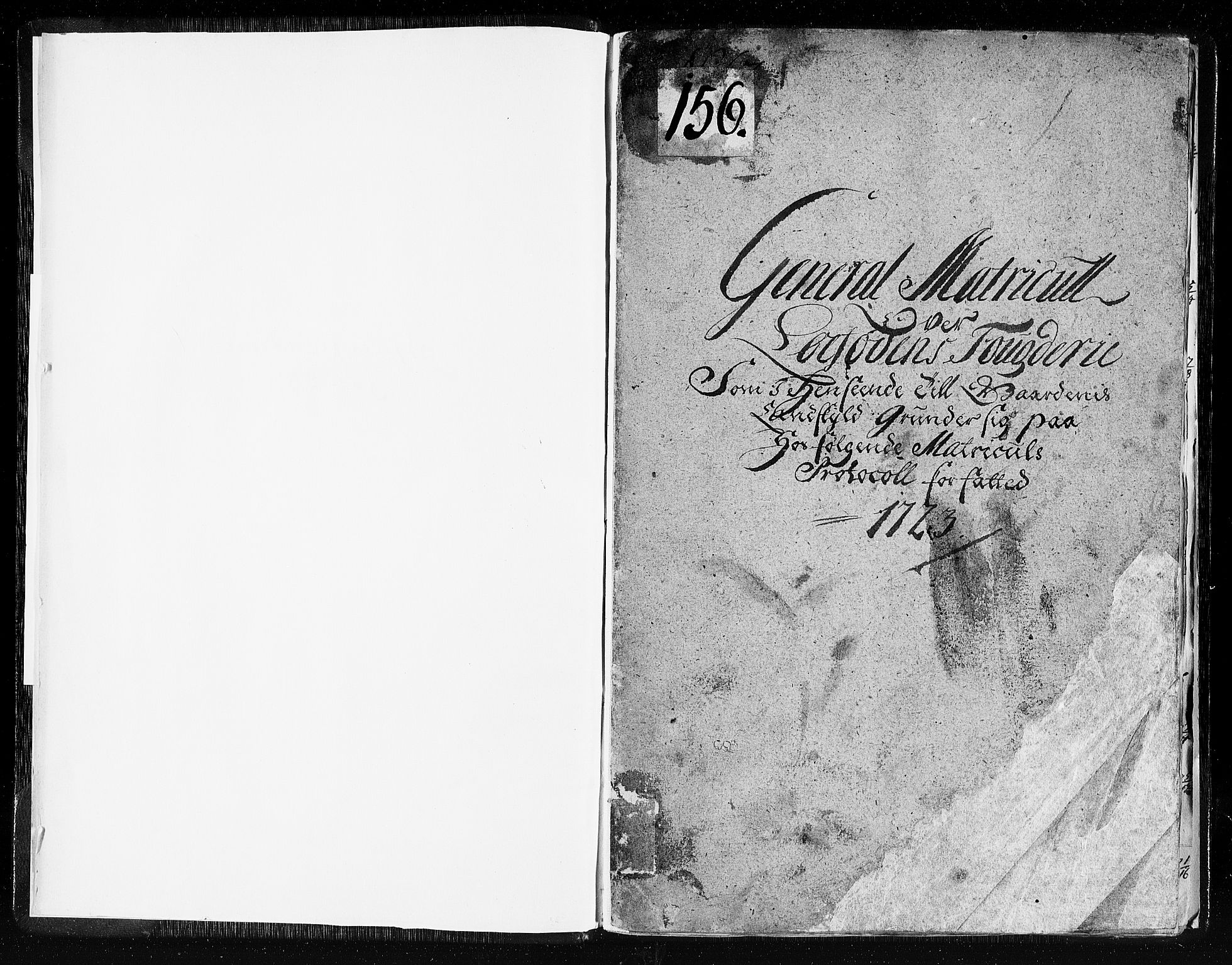 Rentekammeret inntil 1814, Realistisk ordnet avdeling, RA/EA-4070/N/Nb/Nbf/L0175: Lofoten matrikkelprotokoll, 1723, p. 2