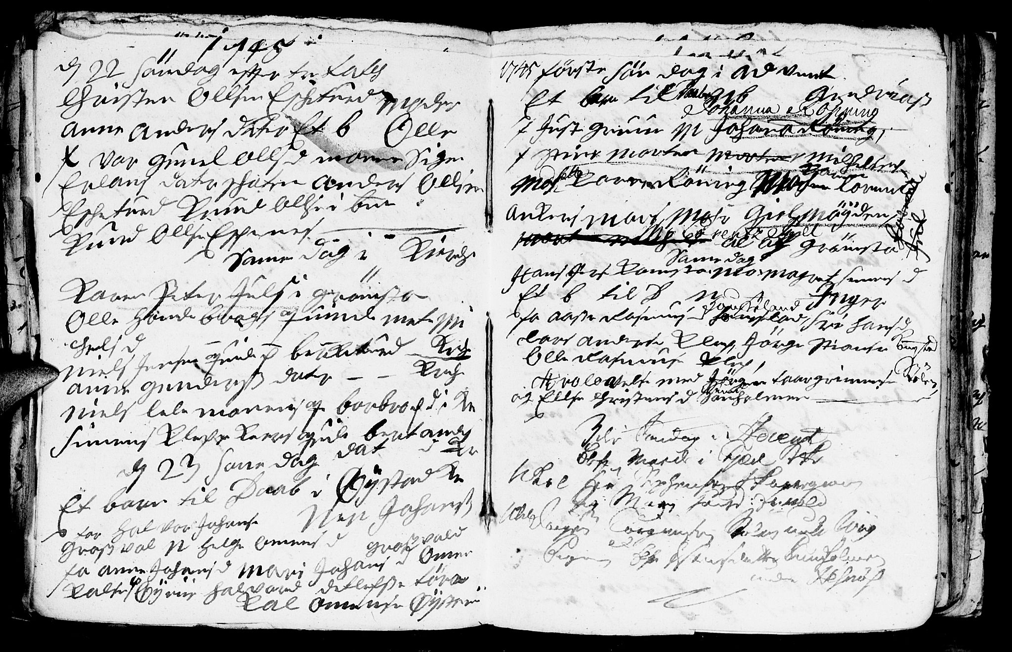 Fjære sokneprestkontor, AV/SAK-1111-0011/F/Fb/L0001: Parish register (copy) no. B 1, 1732-1750, p. 133