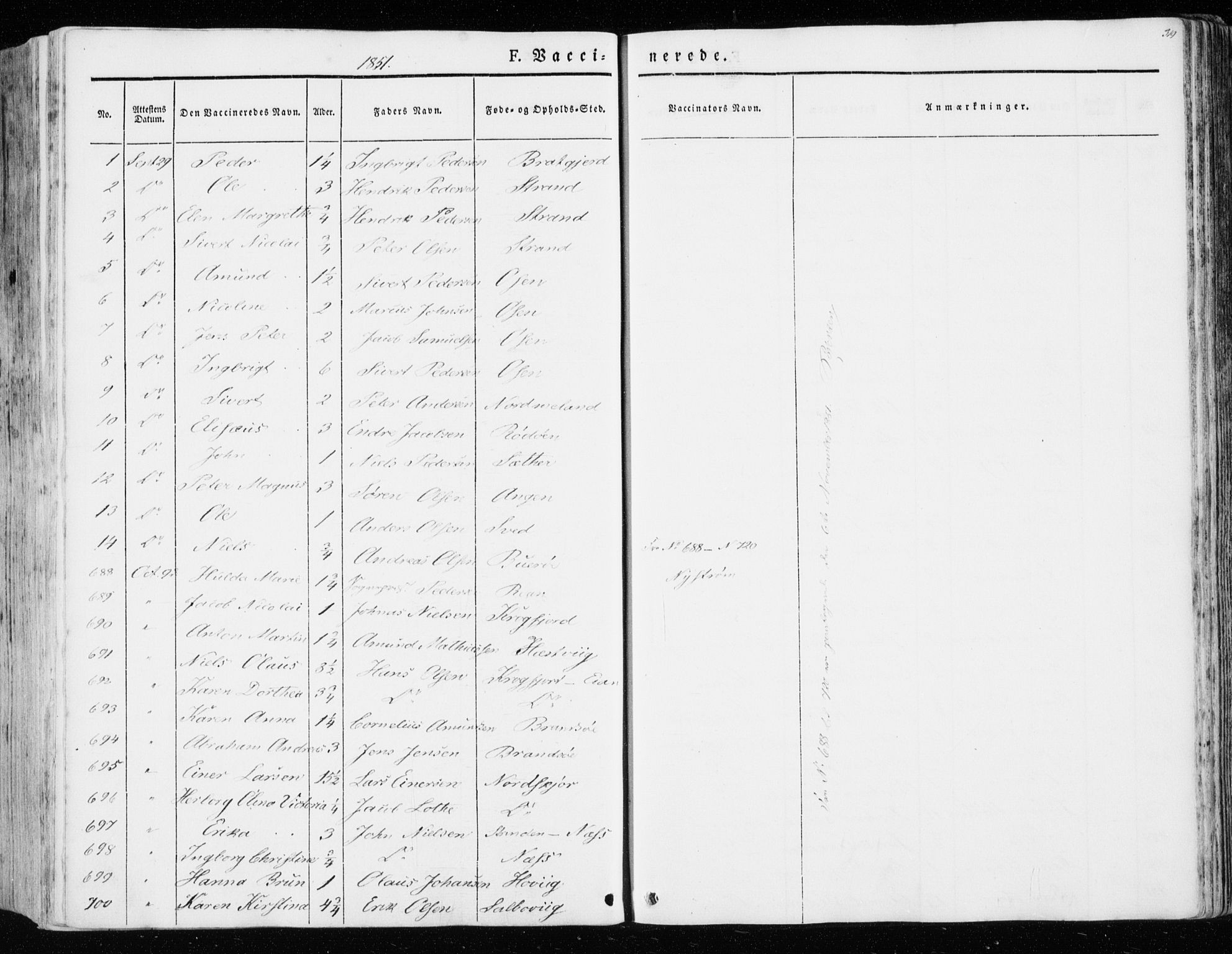 Ministerialprotokoller, klokkerbøker og fødselsregistre - Sør-Trøndelag, SAT/A-1456/657/L0704: Parish register (official) no. 657A05, 1846-1857, p. 319
