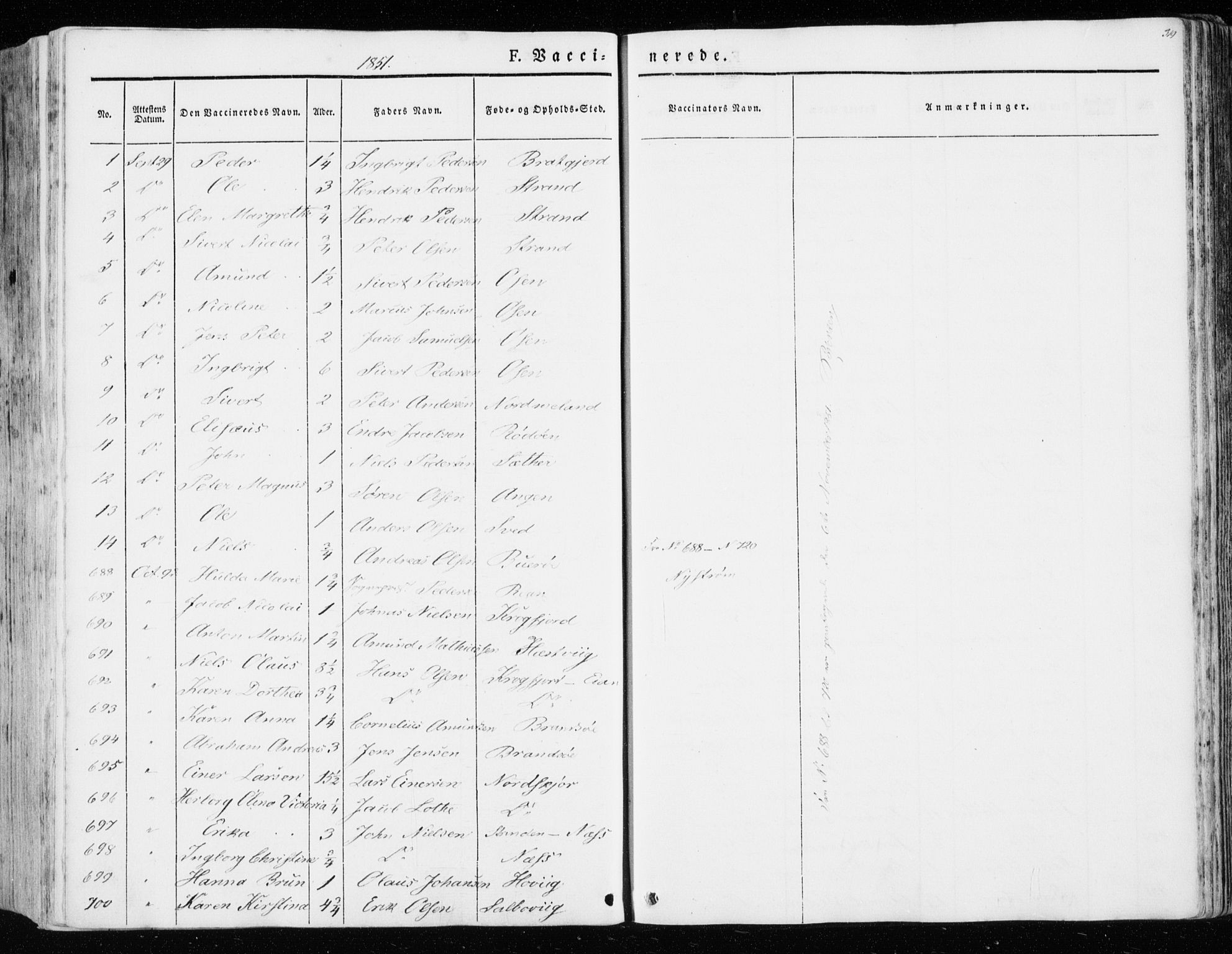 Ministerialprotokoller, klokkerbøker og fødselsregistre - Sør-Trøndelag, AV/SAT-A-1456/657/L0704: Parish register (official) no. 657A05, 1846-1857, p. 319