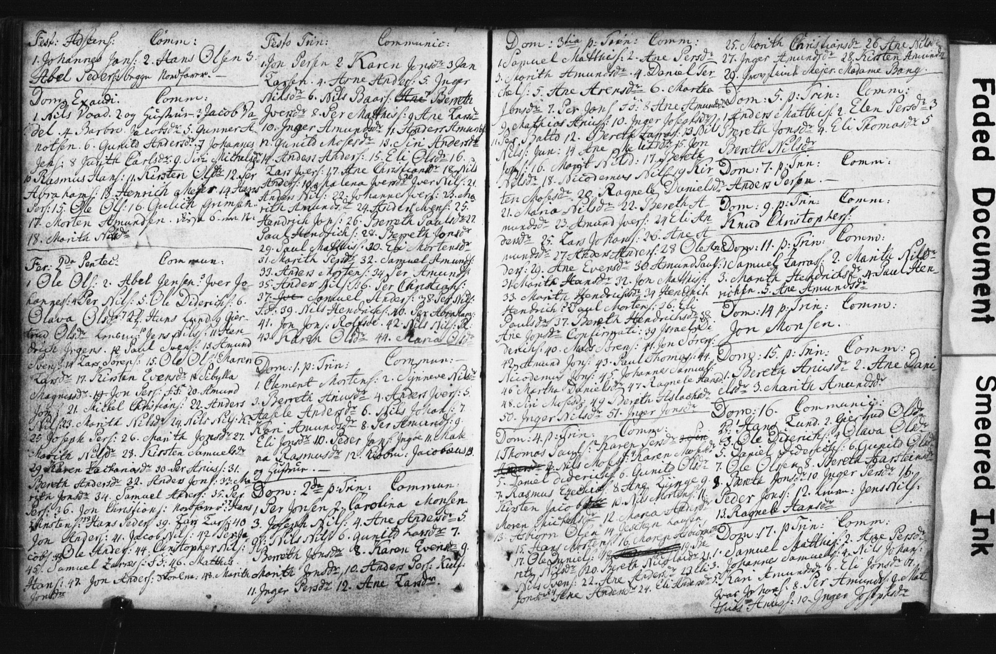 Måsøy sokneprestkontor, AV/SATØ-S-1348/B/L0026: Communicants register no. 26 (2), 1804-1805