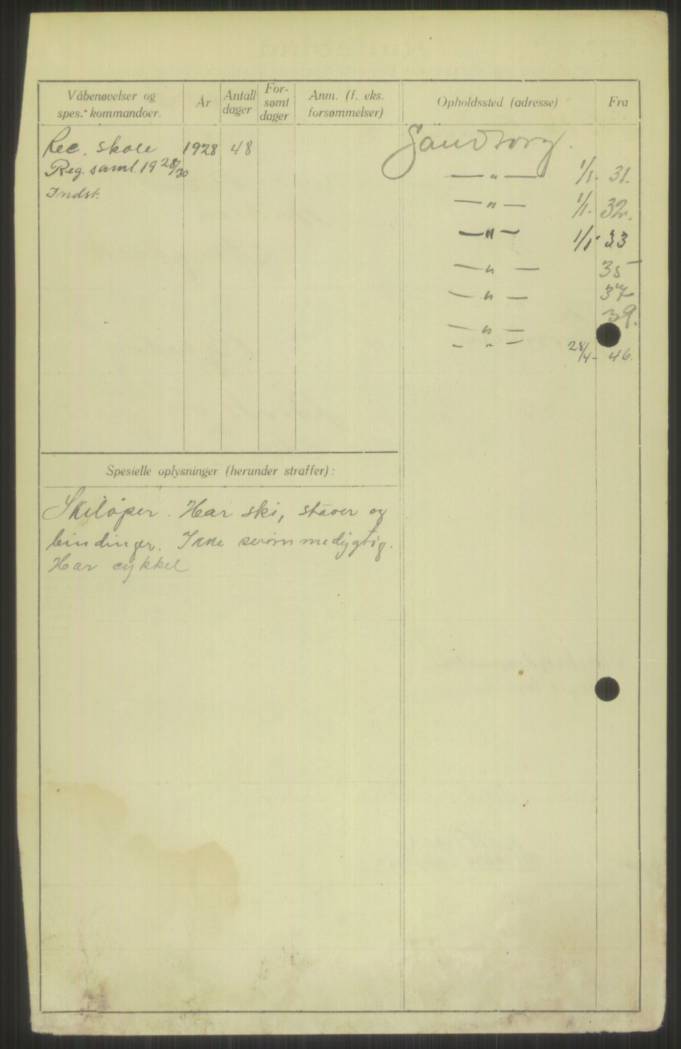 Forsvaret, Troms infanteriregiment nr. 16, AV/RA-RAFA-3146/P/Pa/L0013/0003: Rulleblad / Rulleblad for regimentets menige mannskaper, årsklasse 1928, 1928, p. 510