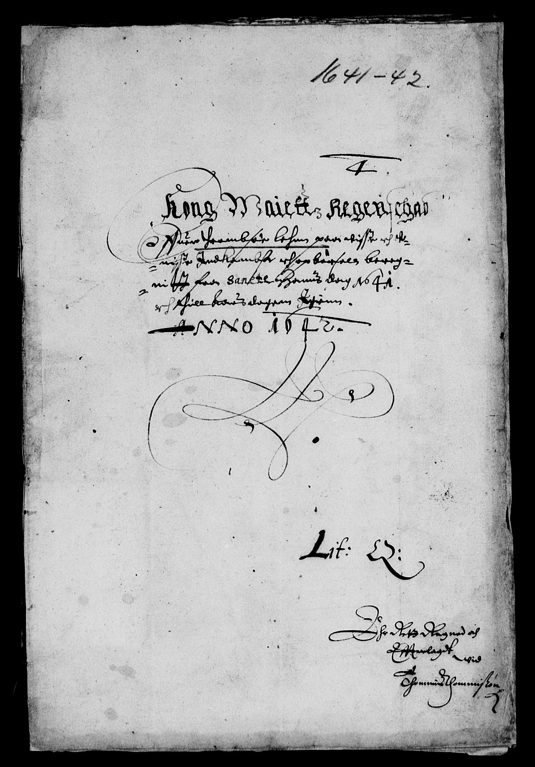 Rentekammeret inntil 1814, Reviderte regnskaper, Lensregnskaper, RA/EA-5023/R/Rb/Rbz/L0028: Nordlandenes len, 1638-1646