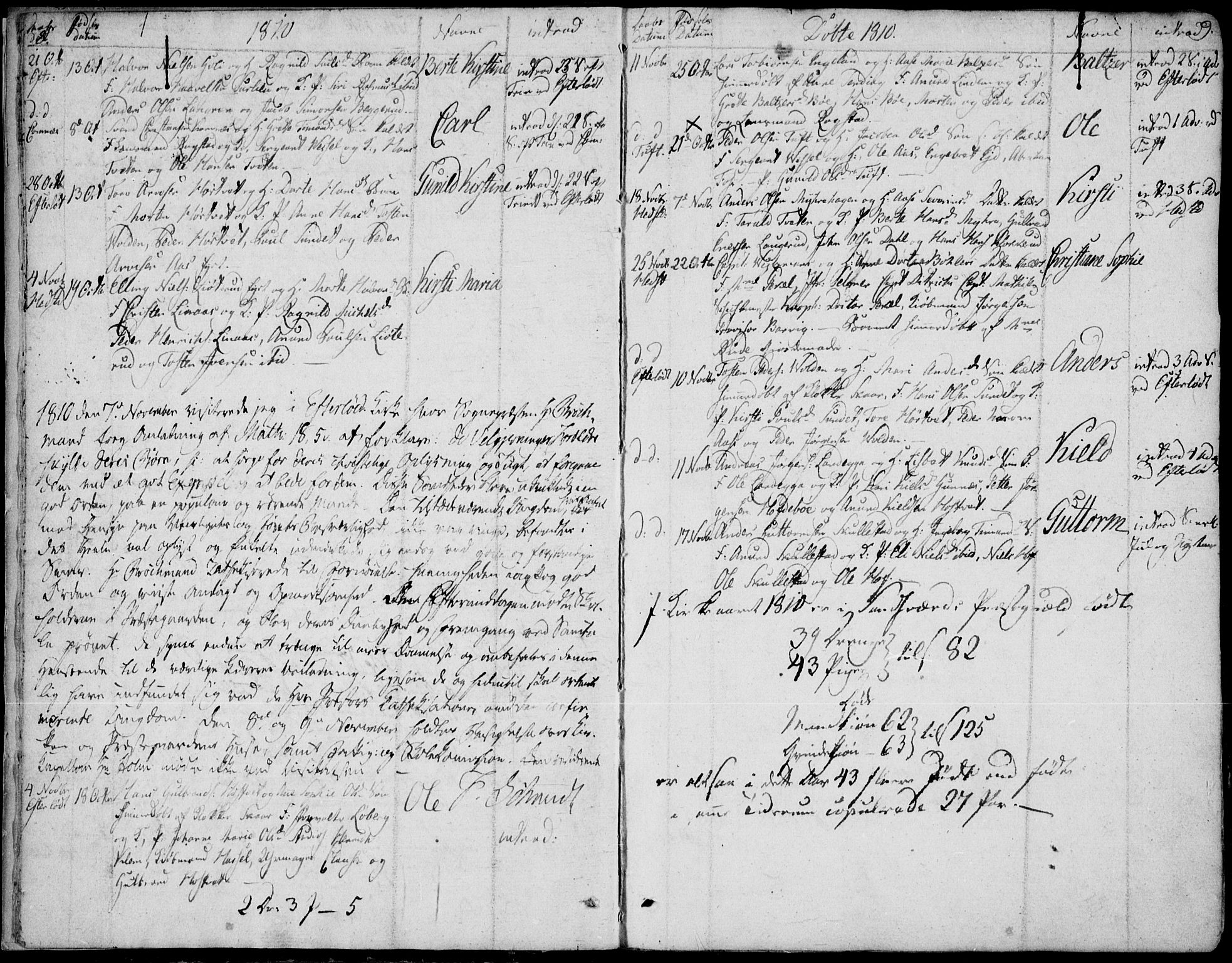 Sandsvær kirkebøker, SAKO/A-244/F/Fa/L0003: Parish register (official) no. I 3, 1809-1817, p. 8-9