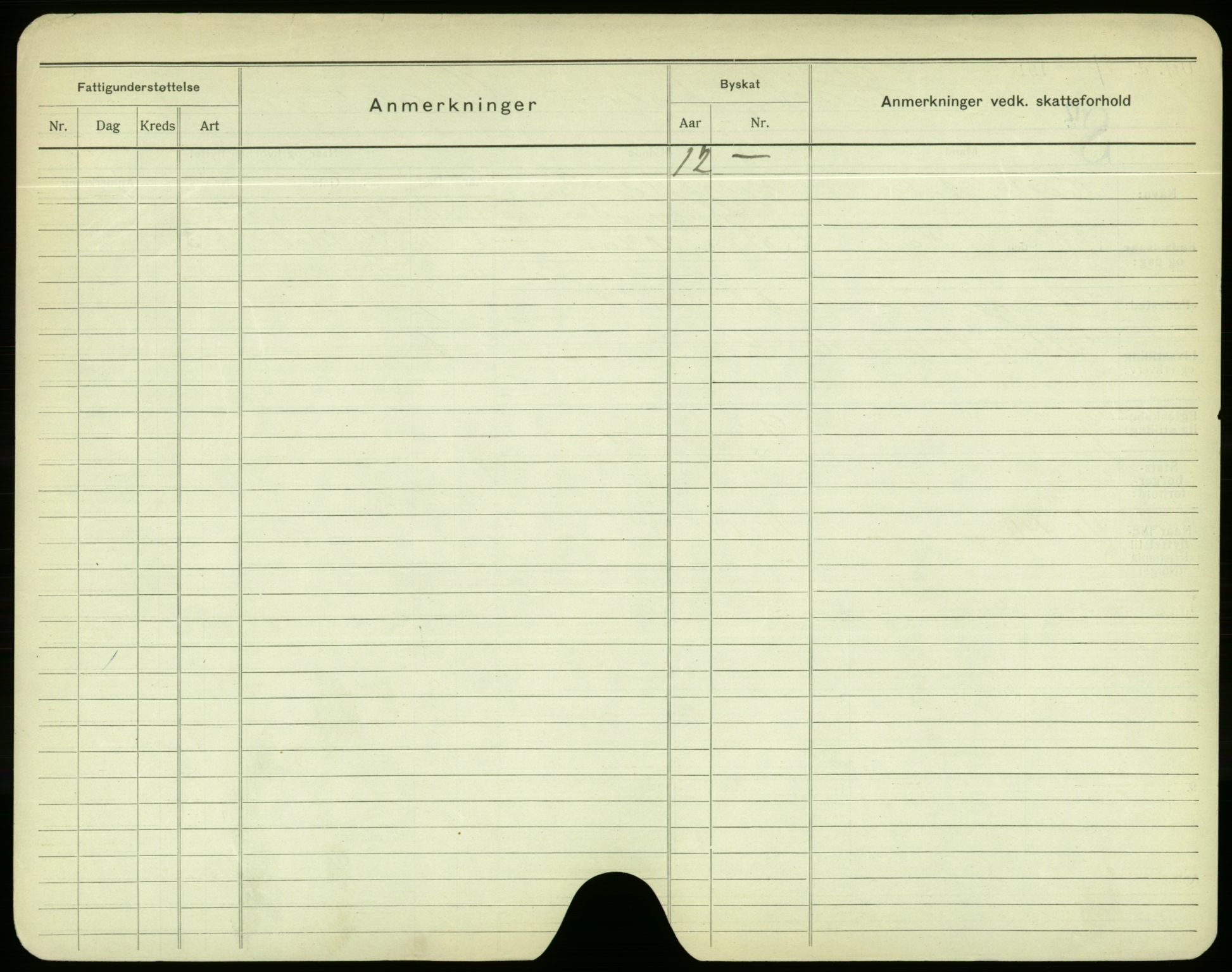 Oslo folkeregister, Registerkort, AV/SAO-A-11715/F/Fa/Fac/L0004: Menn, 1906-1914, p. 822b