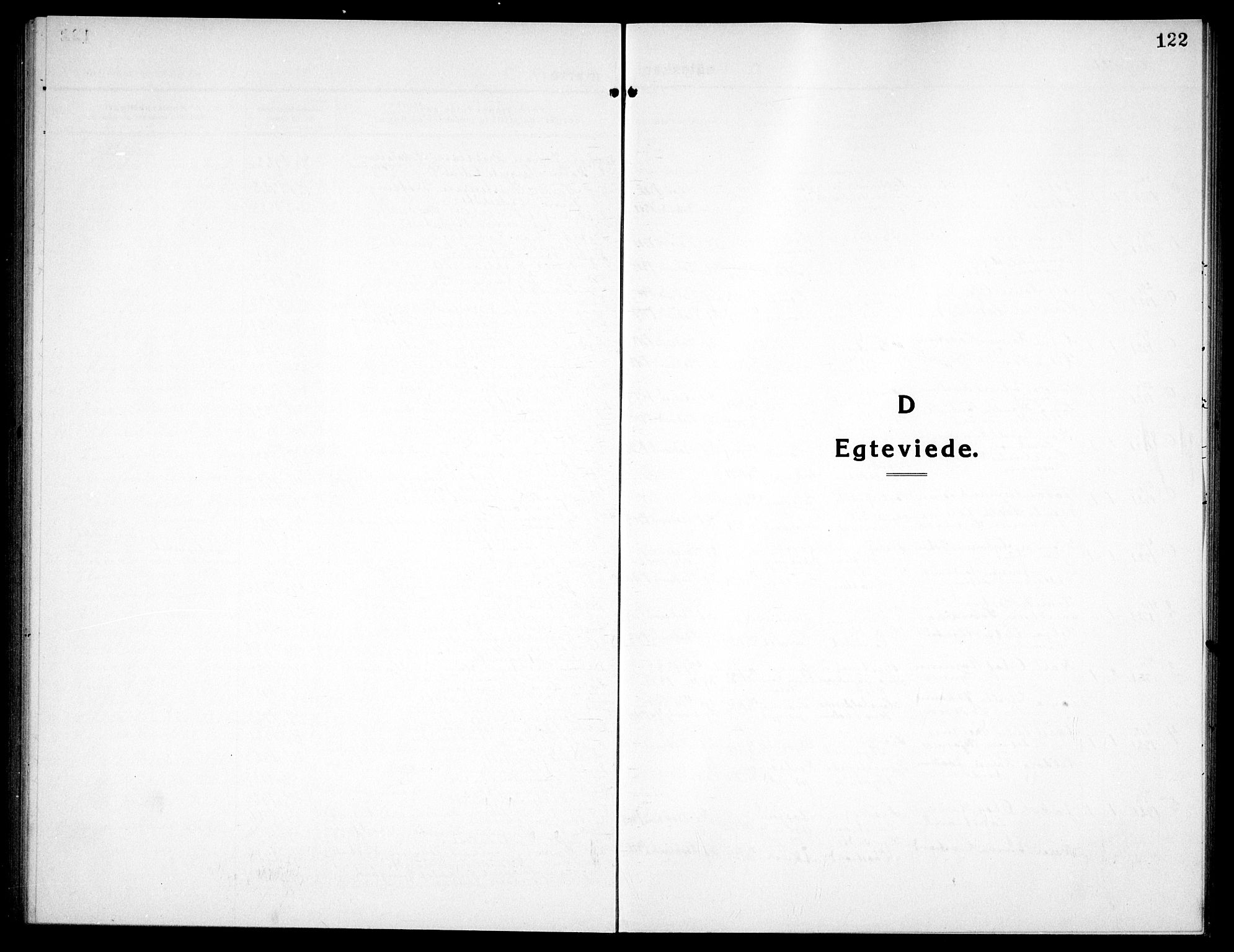 Ministerialprotokoller, klokkerbøker og fødselsregistre - Sør-Trøndelag, SAT/A-1456/656/L0696: Parish register (copy) no. 656C02, 1921-1937, p. 122