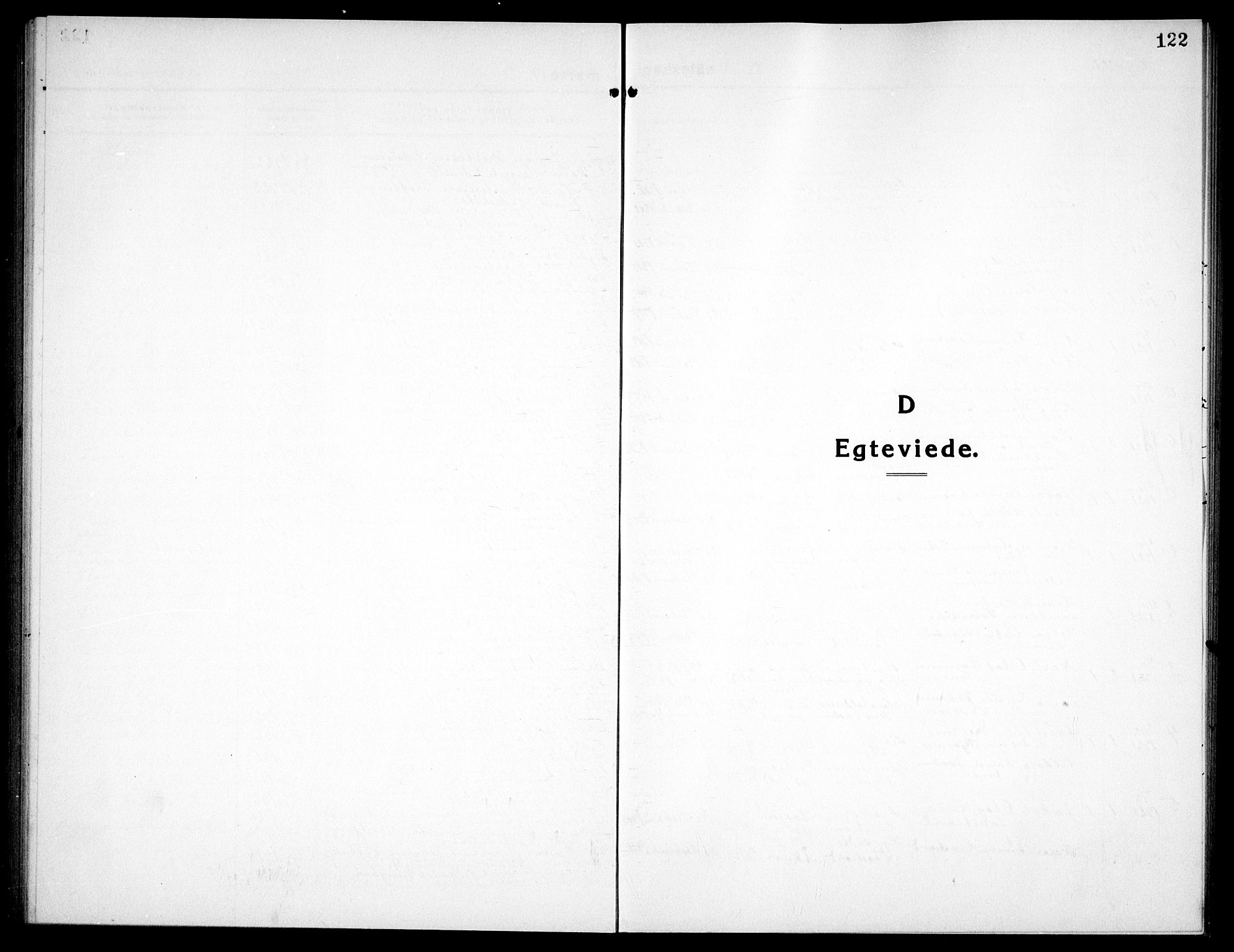 Ministerialprotokoller, klokkerbøker og fødselsregistre - Sør-Trøndelag, AV/SAT-A-1456/656/L0696: Parish register (copy) no. 656C02, 1921-1937, p. 122