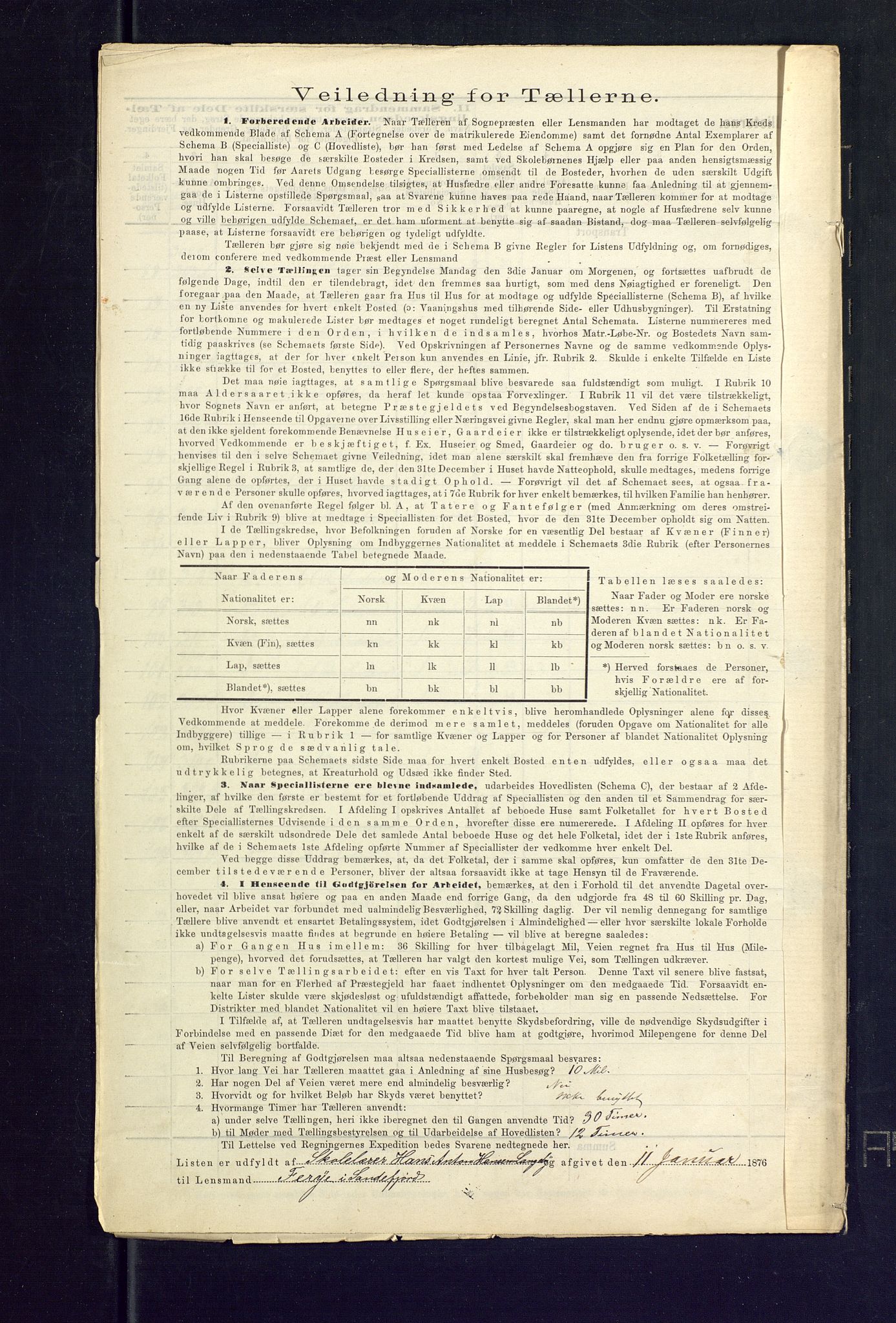 SAKO, 1875 census for 0724L Sandeherred/Sandeherred, 1875, p. 17