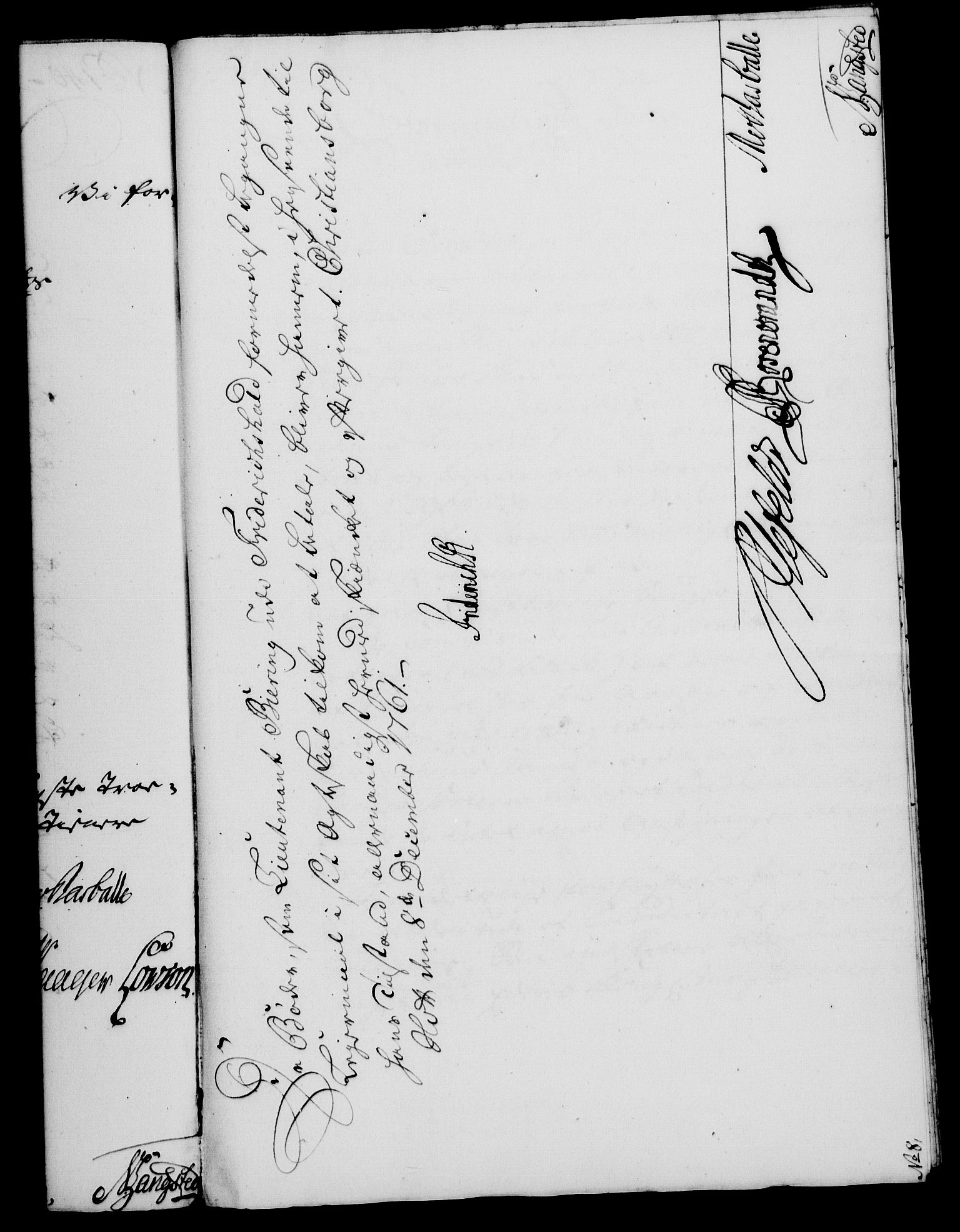 Rentekammeret, Kammerkanselliet, RA/EA-3111/G/Gf/Gfa/L0043: Norsk relasjons- og resolusjonsprotokoll (merket RK 52.43), 1761, p. 517