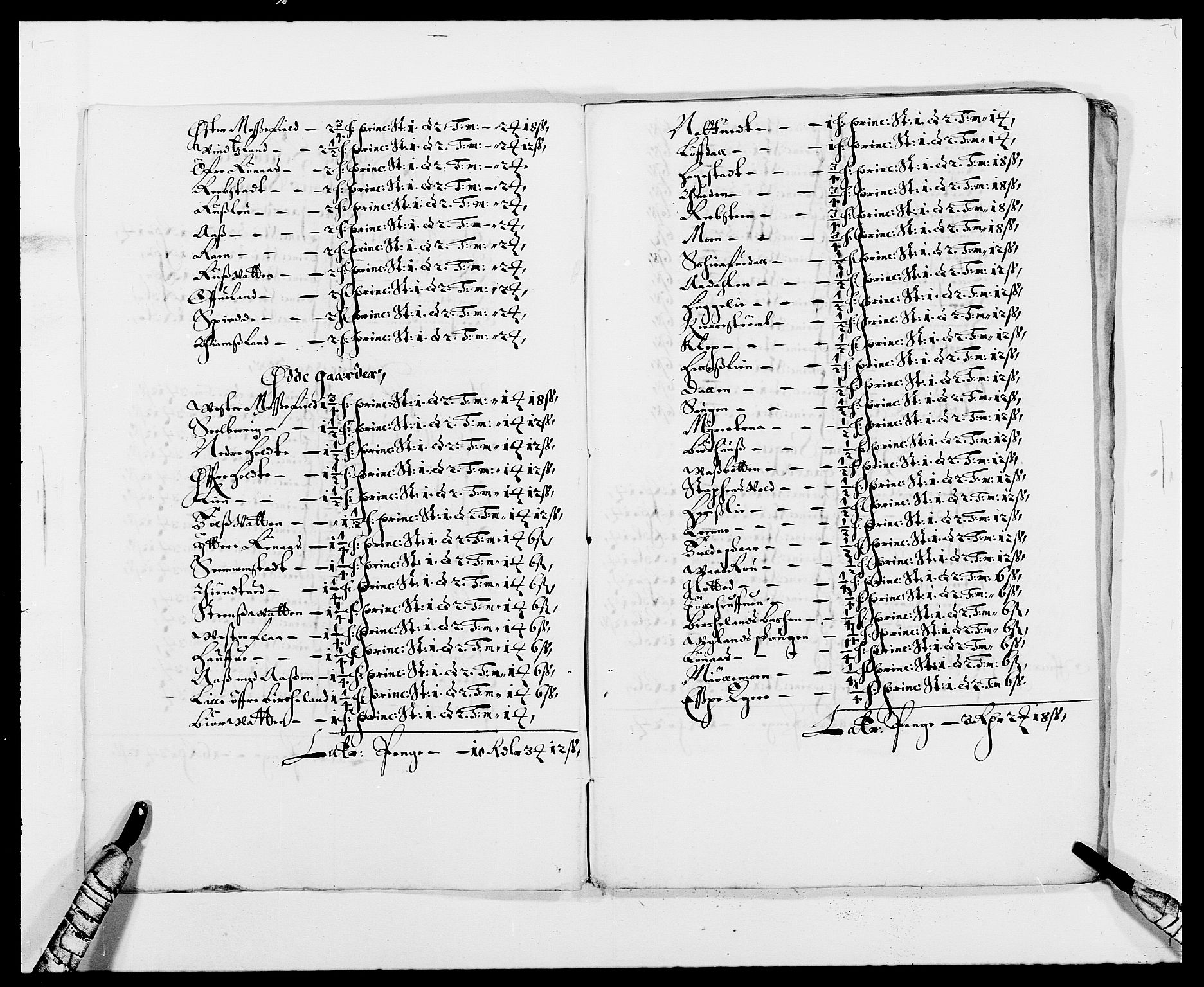 Rentekammeret inntil 1814, Reviderte regnskaper, Fogderegnskap, AV/RA-EA-4092/R39/L2298: Fogderegnskap Nedenes, 1667-1669, p. 64