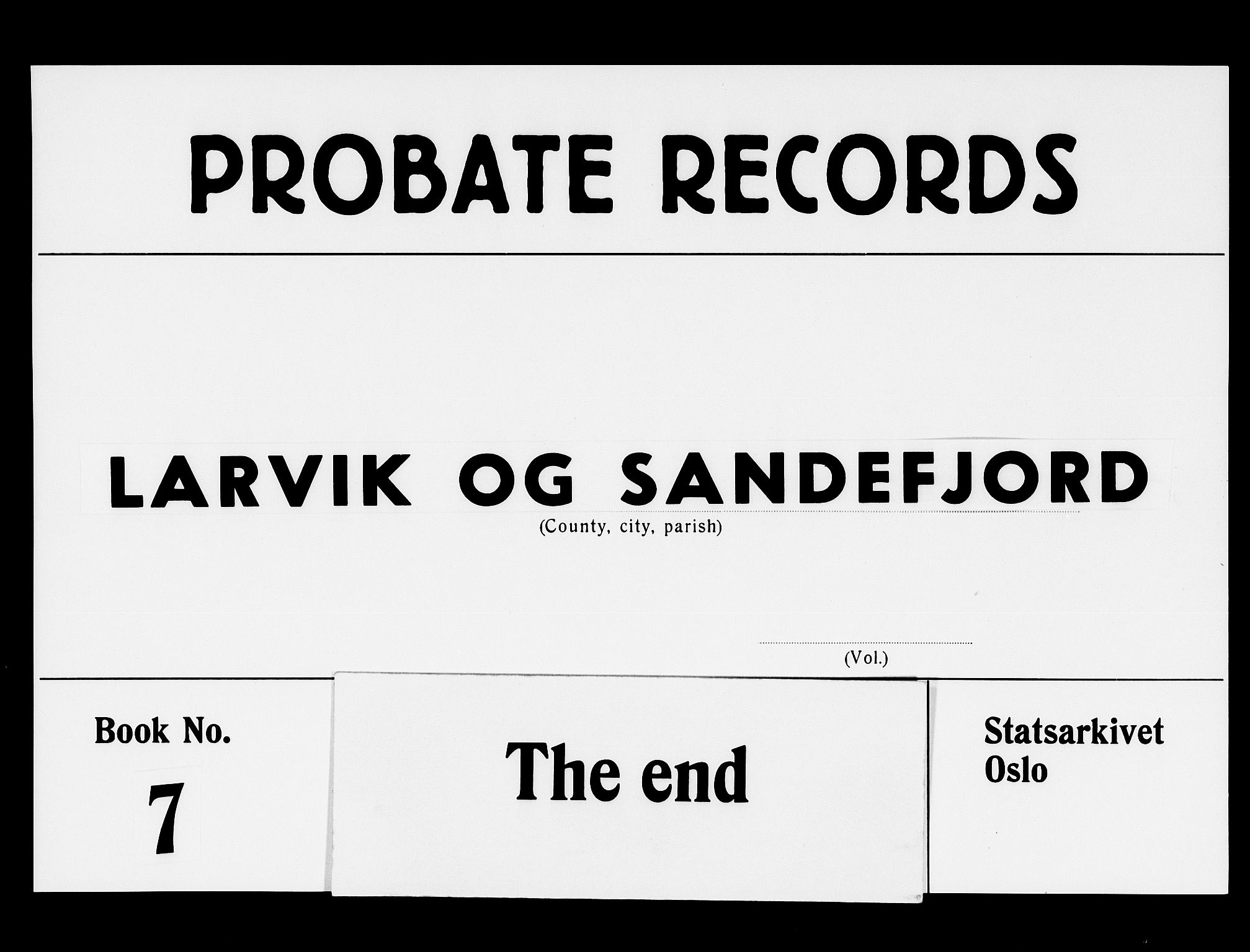 Larvik byfogd, AV/SAKO-A-218/H/Hb/Hba/L0008: Skifteprotokoll, 1736-1742