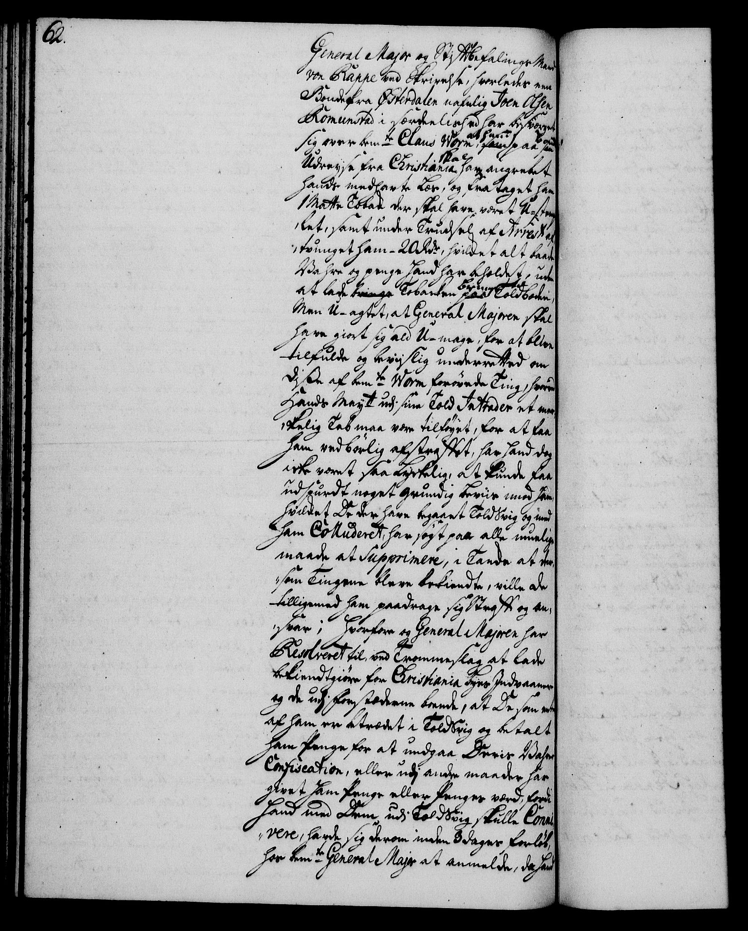 Rentekammeret, Kammerkanselliet, RA/EA-3111/G/Gh/Gha/L0024: Norsk ekstraktmemorialprotokoll (merket RK 53.69), 1742-1743, p. 62