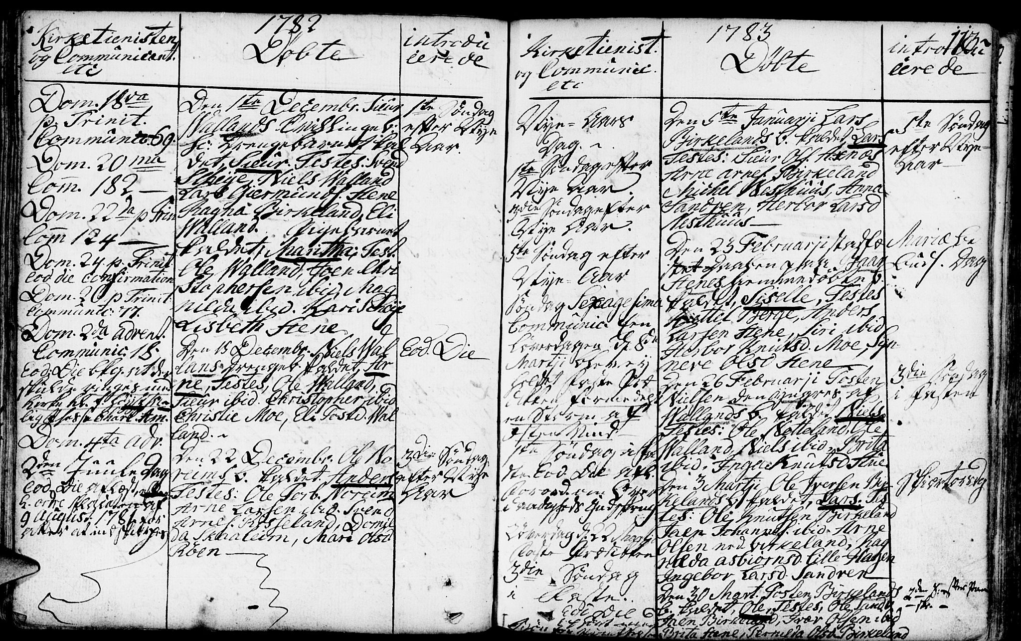 Kvam sokneprestembete, AV/SAB-A-76201/H/Haa: Parish register (official) no. A 3, 1743-1795, p. 113