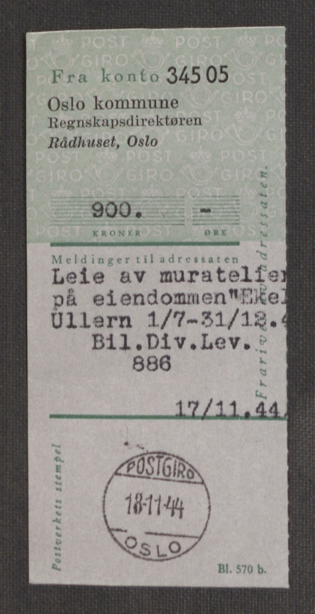 Oslo skifterett, AV/SAO-A-10383/I/Id/L0004: Bomapper (sluttede bo), 1948, p. 66