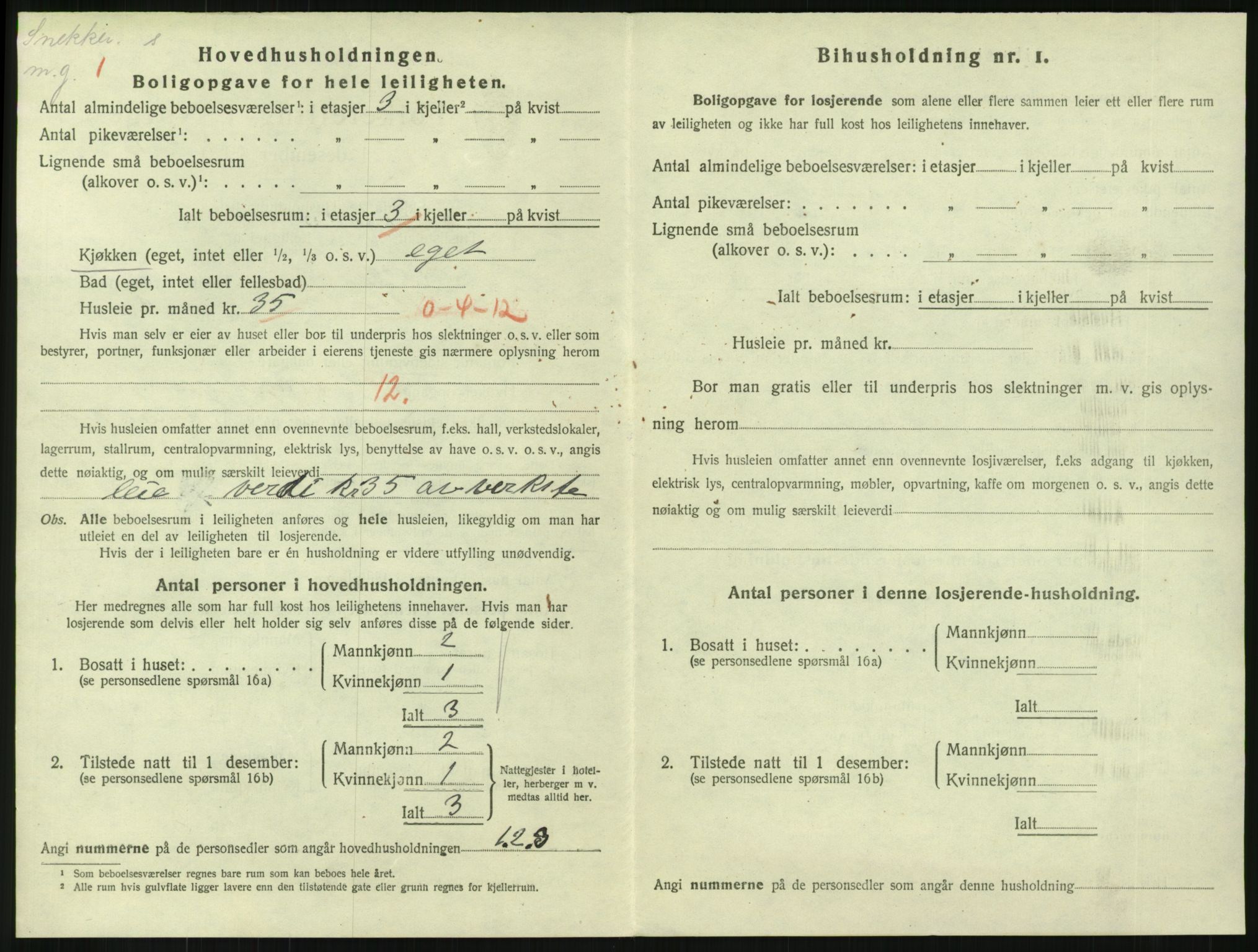 SAKO, 1920 census for Horten, 1920, p. 3788