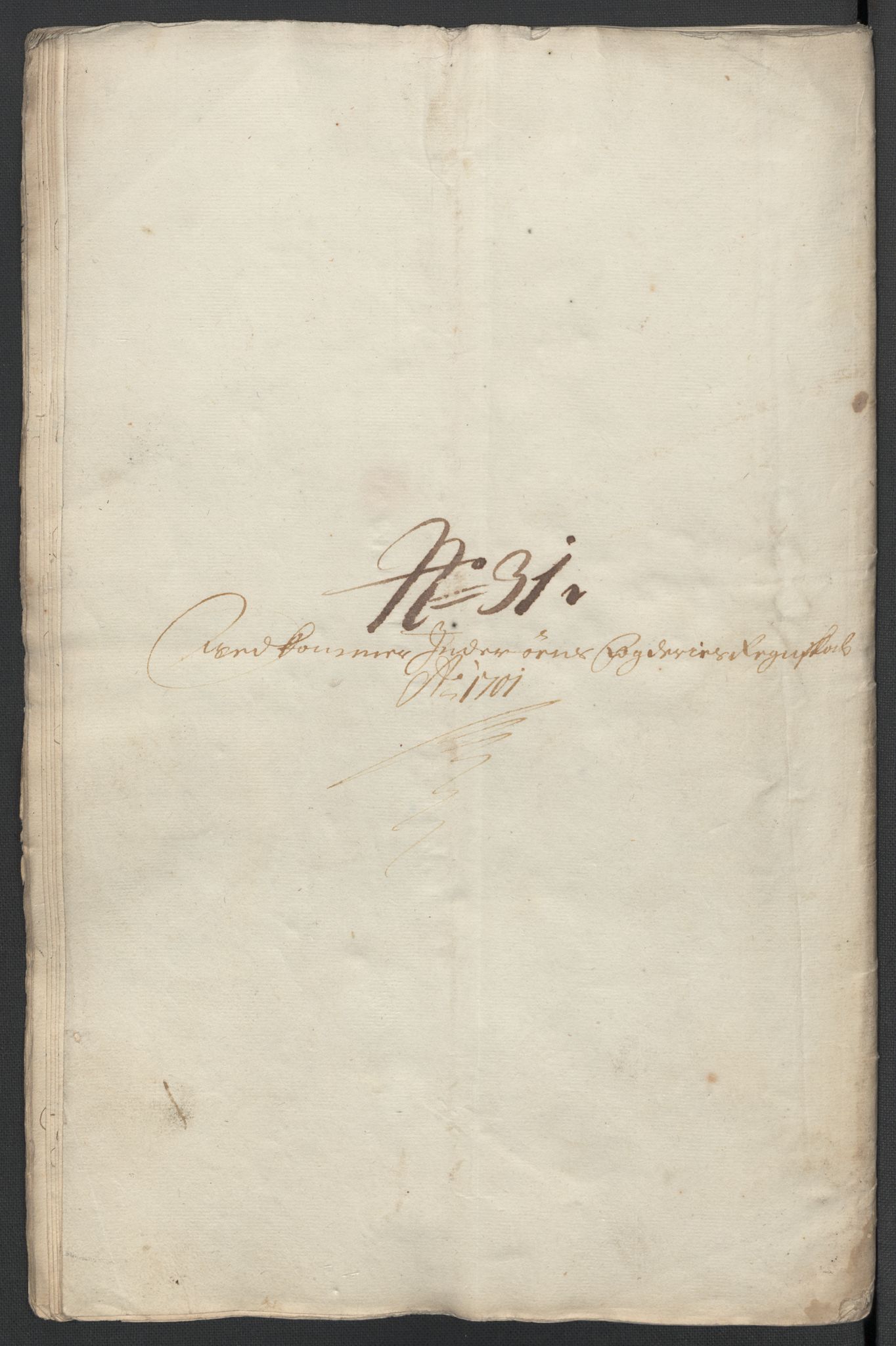 Rentekammeret inntil 1814, Reviderte regnskaper, Fogderegnskap, RA/EA-4092/R63/L4312: Fogderegnskap Inderøy, 1701-1702, p. 179