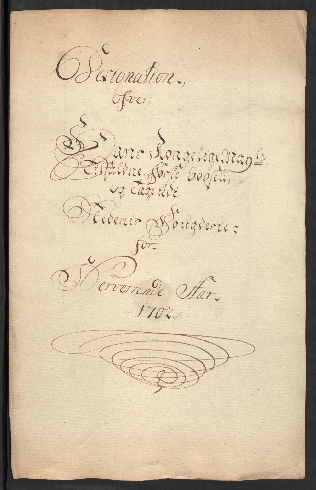 Rentekammeret inntil 1814, Reviderte regnskaper, Fogderegnskap, AV/RA-EA-4092/R39/L2316: Fogderegnskap Nedenes, 1702-1703, p. 30