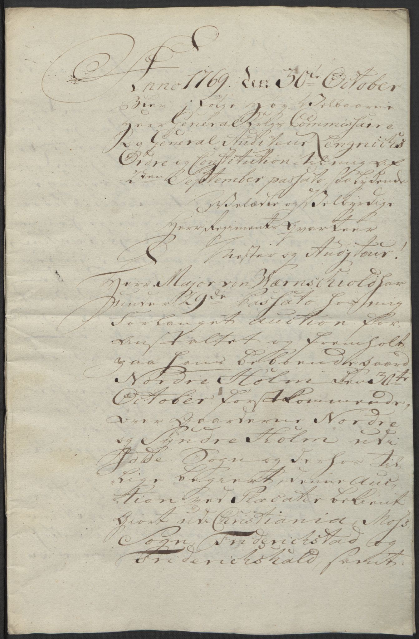 Forsvaret, Generalauditøren, AV/RA-RAFA-1772/F/Fj/Fja/L0038: --, 1744-1821, p. 242