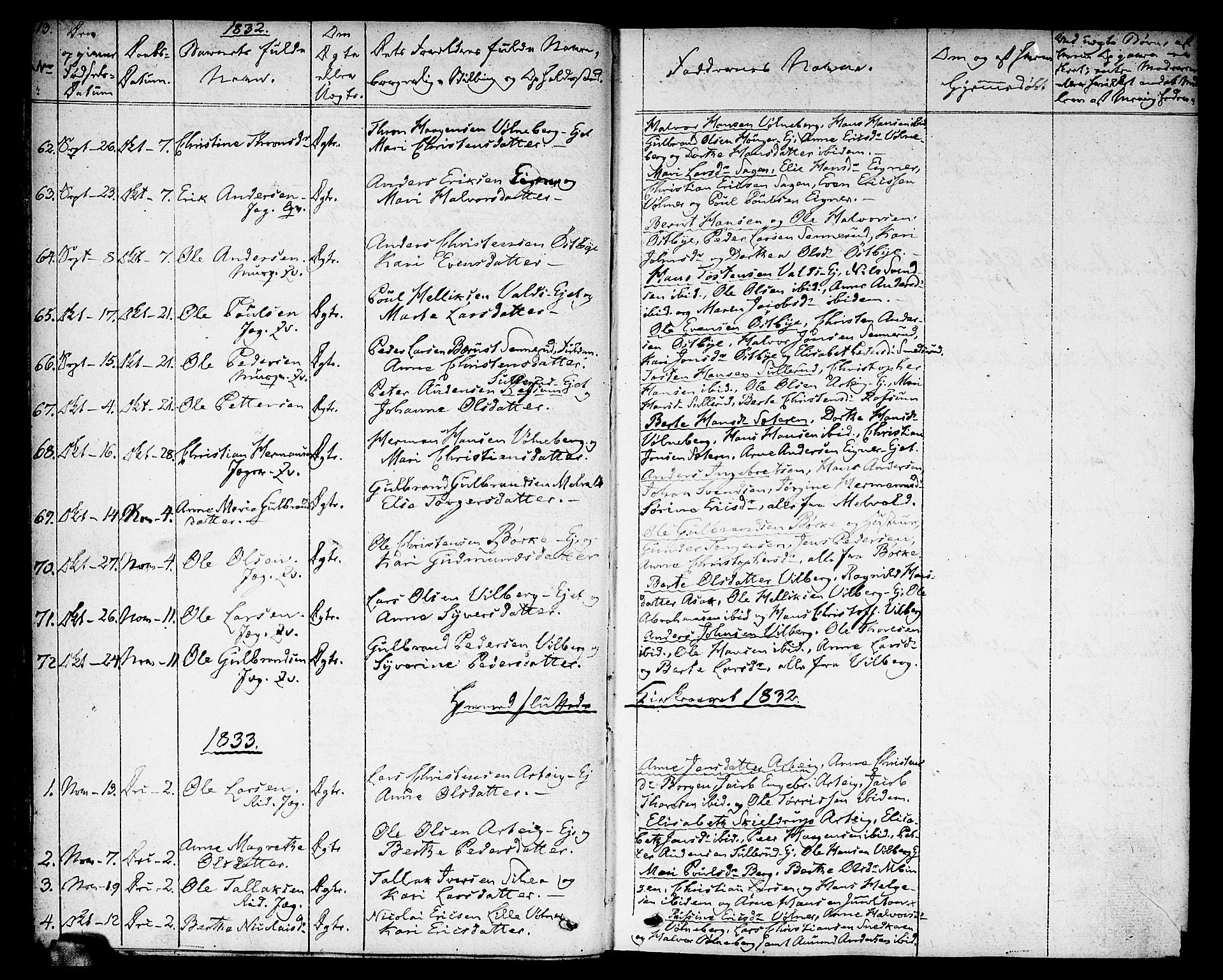 Sørum prestekontor Kirkebøker, SAO/A-10303/F/Fa/L0004: Parish register (official) no. I 4, 1829-1845, p. 13
