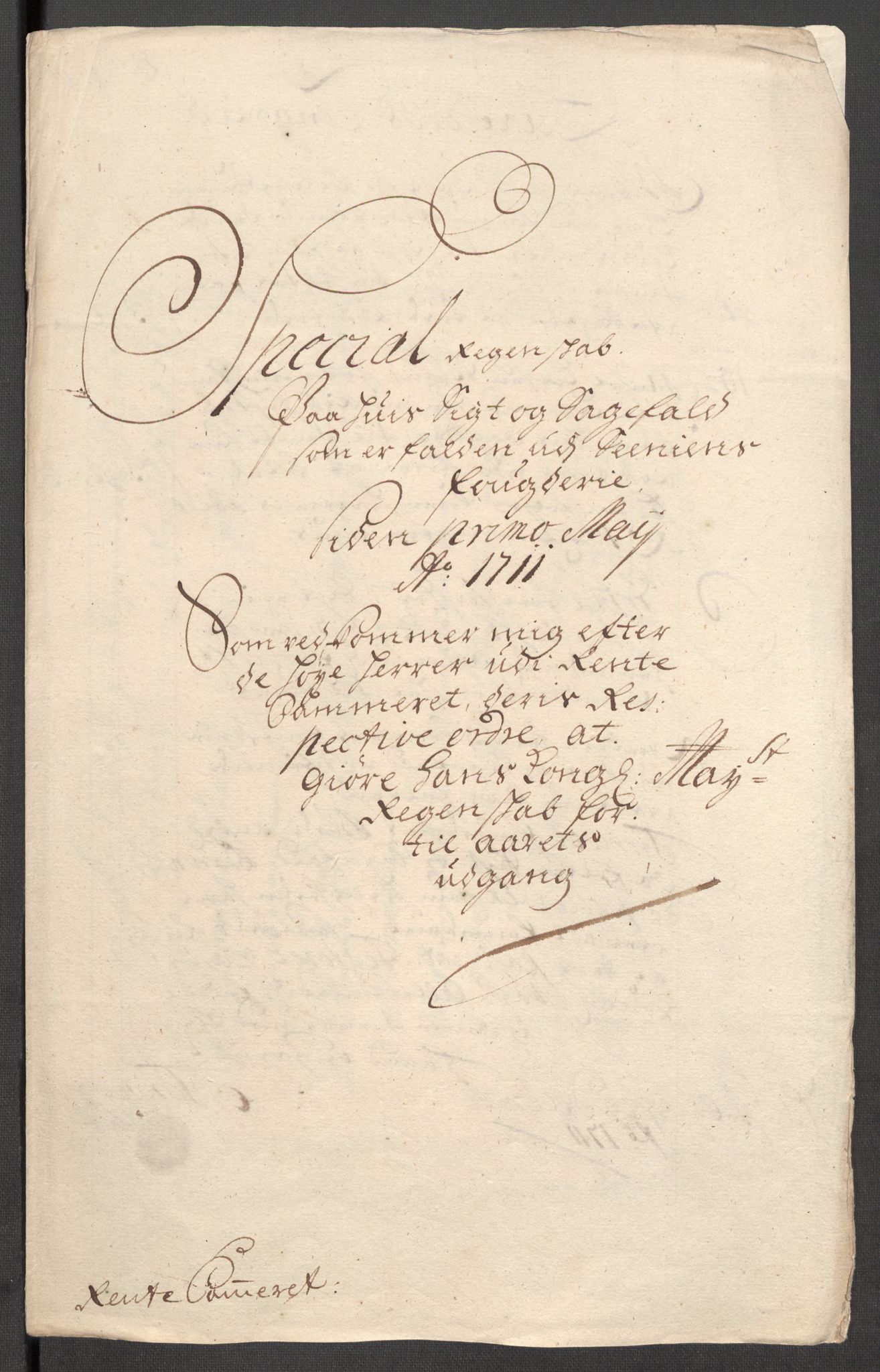 Rentekammeret inntil 1814, Reviderte regnskaper, Fogderegnskap, AV/RA-EA-4092/R68/L4758: Fogderegnskap Senja og Troms, 1711-1712, p. 77