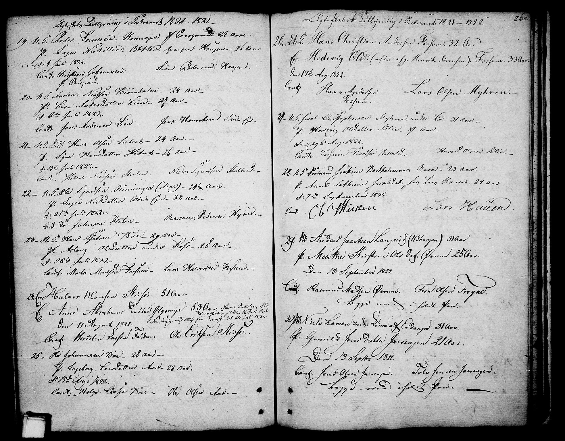 Gjerpen kirkebøker, SAKO/A-265/F/Fa/L0003: Parish register (official) no. I 3, 1796-1814, p. 260