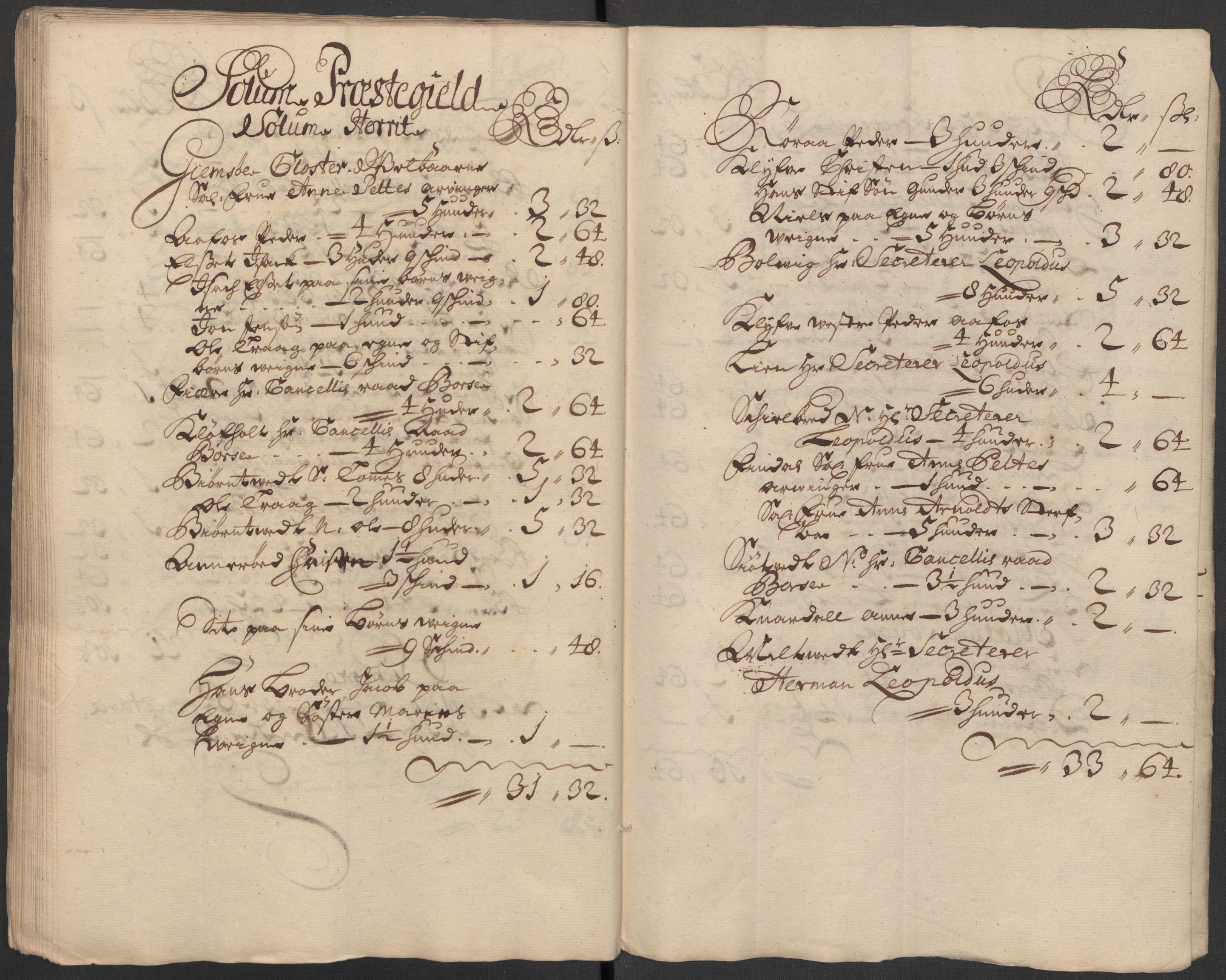 Rentekammeret inntil 1814, Reviderte regnskaper, Fogderegnskap, AV/RA-EA-4092/R36/L2124: Fogderegnskap Øvre og Nedre Telemark og Bamble, 1713, p. 231