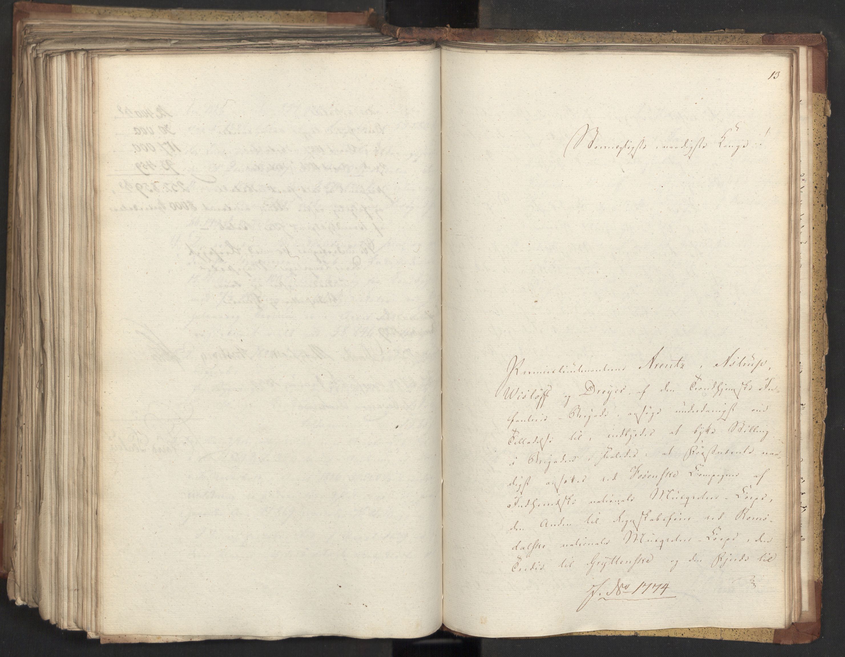 Statsrådsavdelingen i Stockholm, AV/RA-S-1003/D/Da/L0062: Regjeringsinnstillinger nr. 1667-1787, 1829, p. 399
