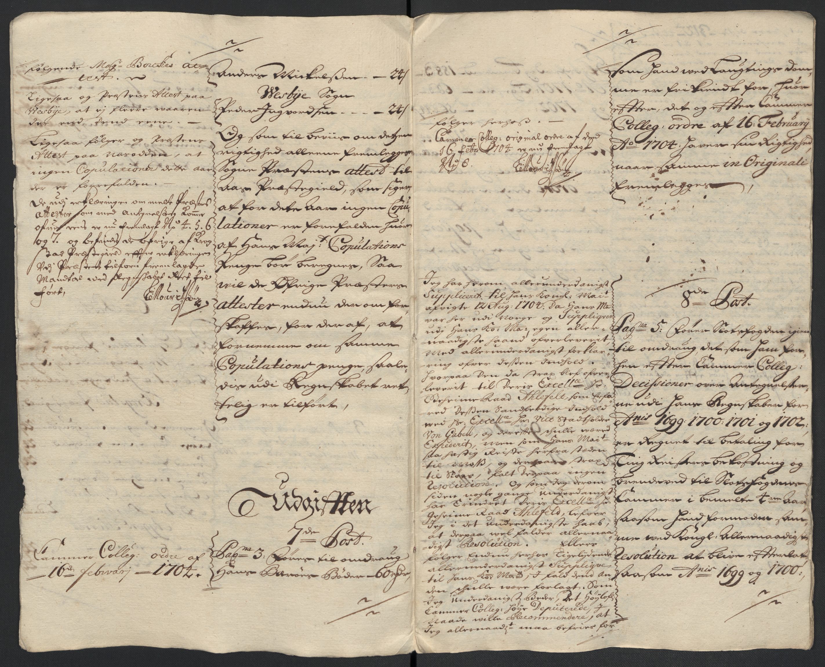 Rentekammeret inntil 1814, Reviderte regnskaper, Fogderegnskap, AV/RA-EA-4092/R10/L0445: Fogderegnskap Aker og Follo, 1703-1704, p. 262