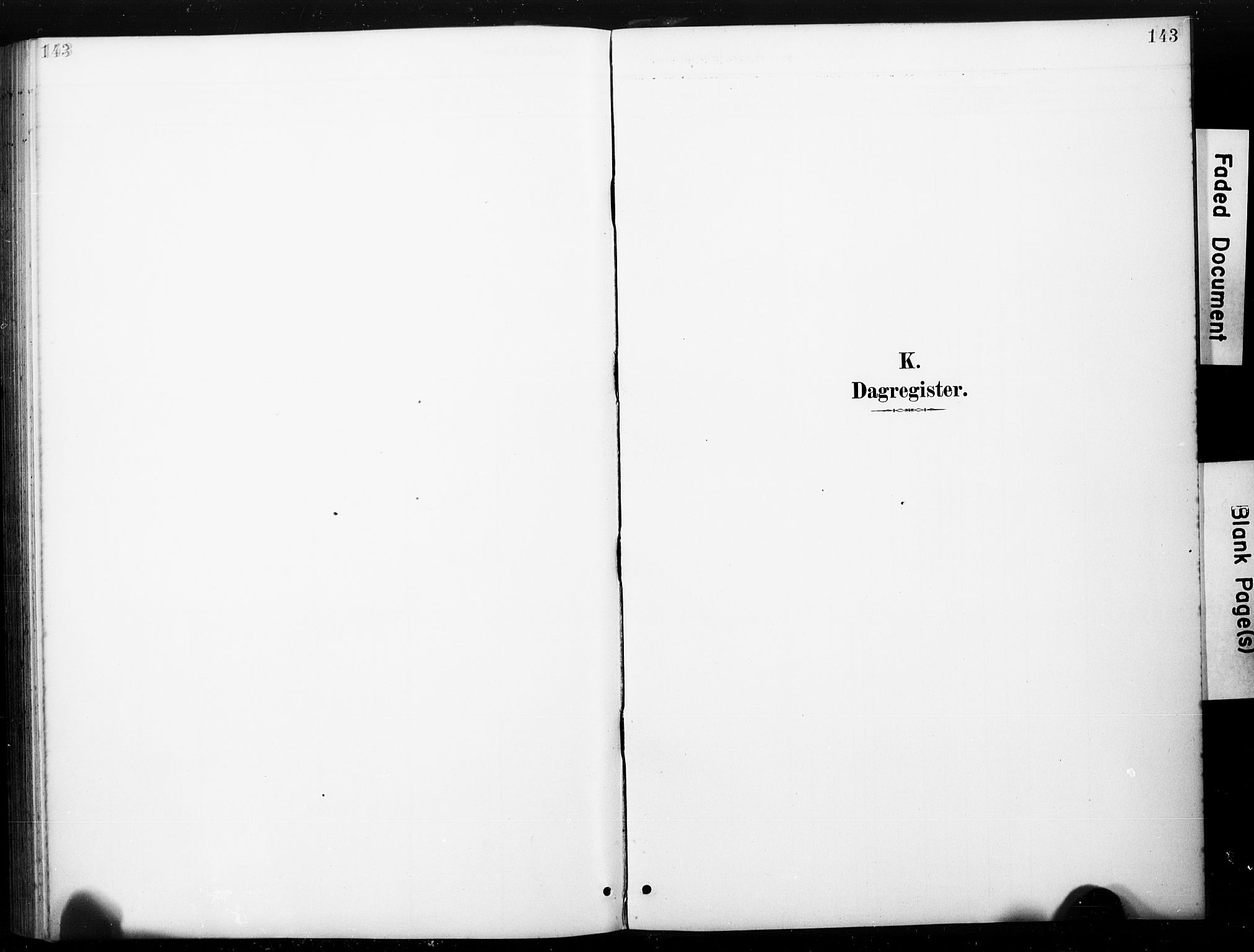 Haus sokneprestembete, SAB/A-75601/H/Haa: Parish register (official) no. C 1, 1887-1899, p. 143