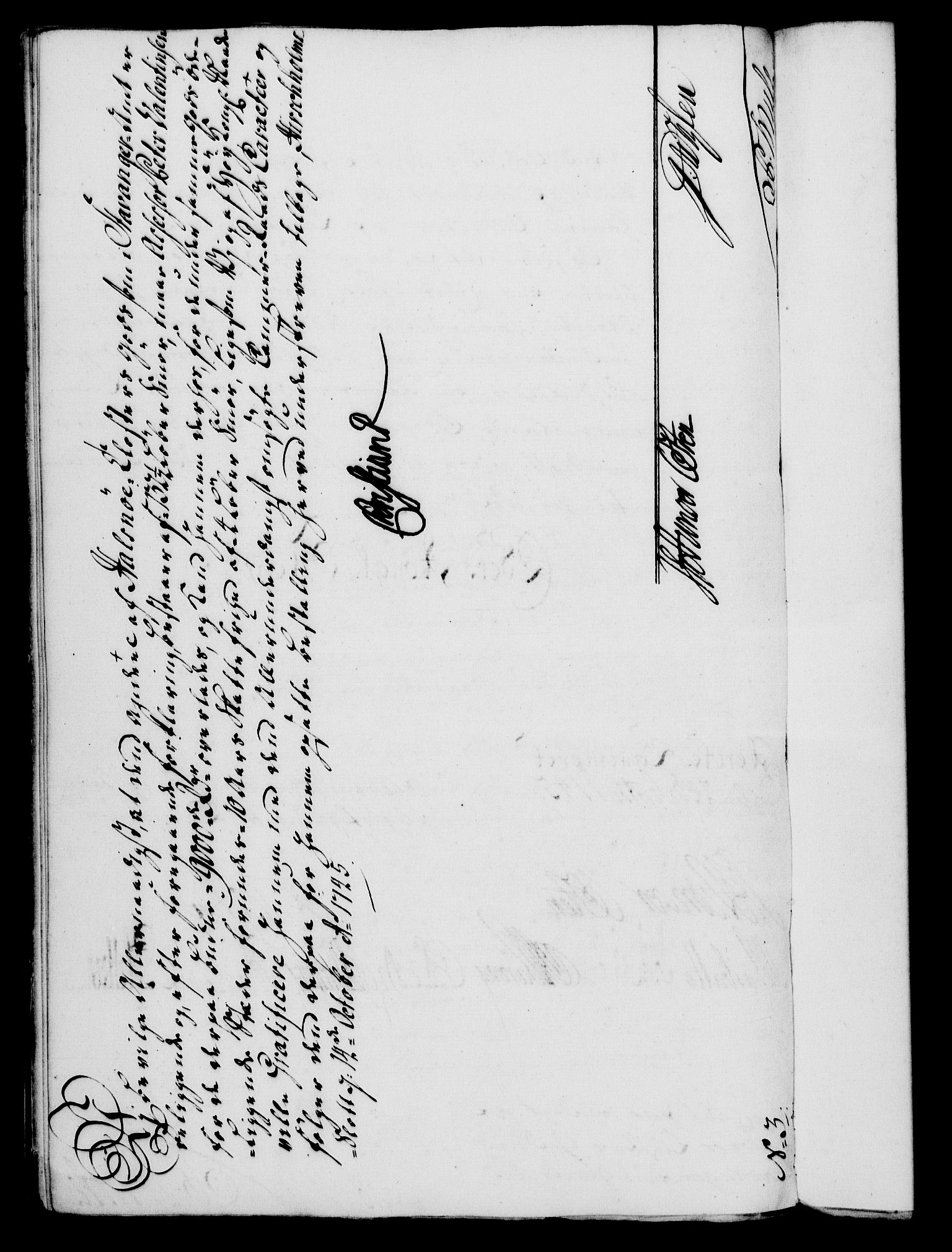 Rentekammeret, Kammerkanselliet, RA/EA-3111/G/Gf/Gfa/L0028: Norsk relasjons- og resolusjonsprotokoll (merket RK 52.28), 1745-1746, p. 384
