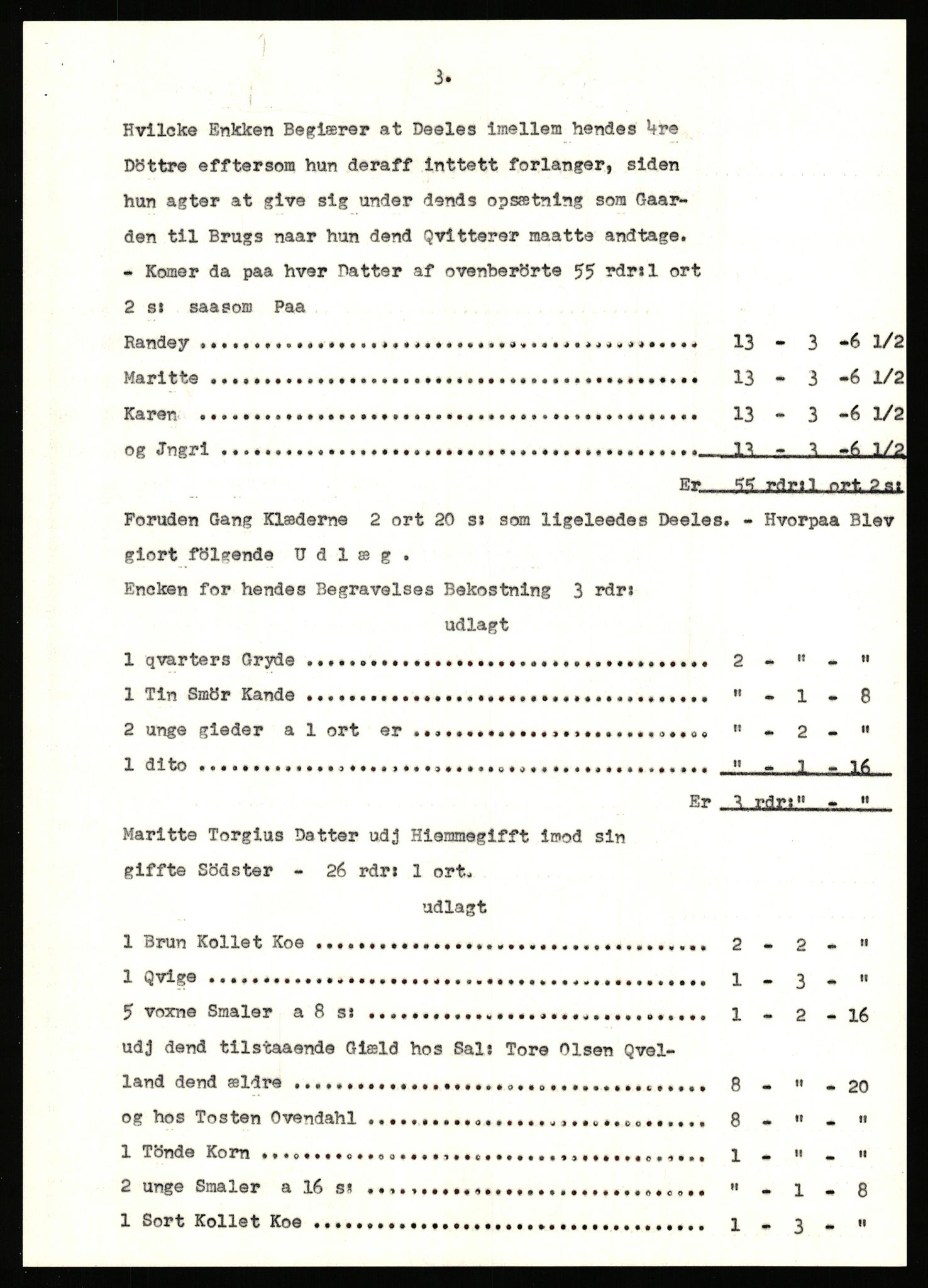 Statsarkivet i Stavanger, SAST/A-101971/03/Y/Yj/L0014: Avskrifter sortert etter gårdsnanv: Dalve - Dyrland, 1750-1930, p. 562