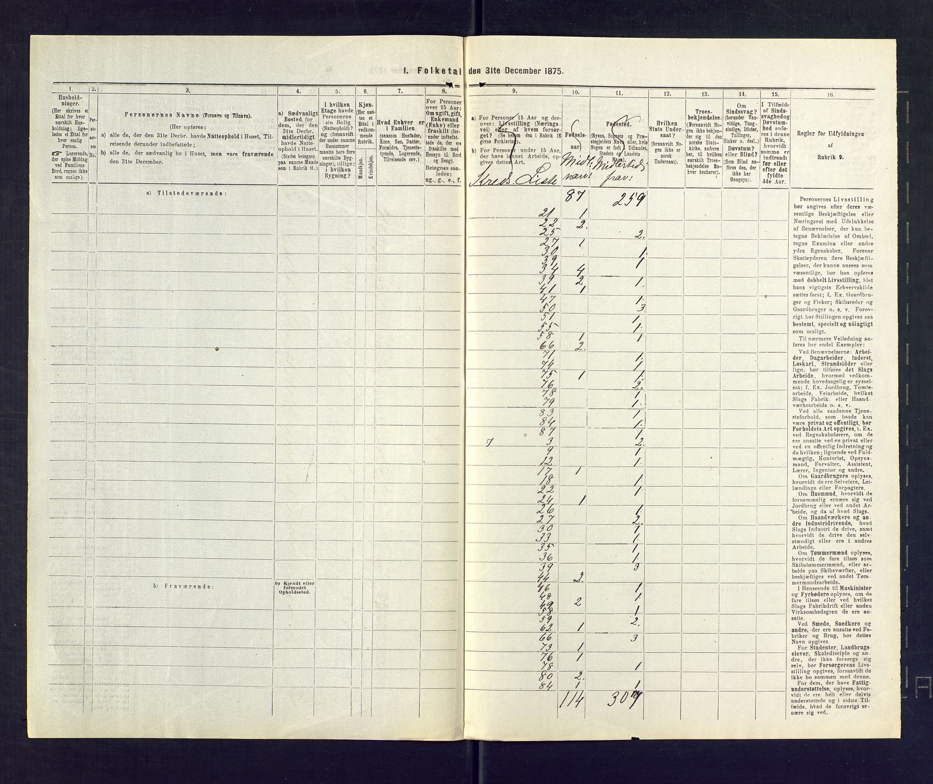 SAKO, 1875 census for 0722P Nøtterøy, 1875, p. 95