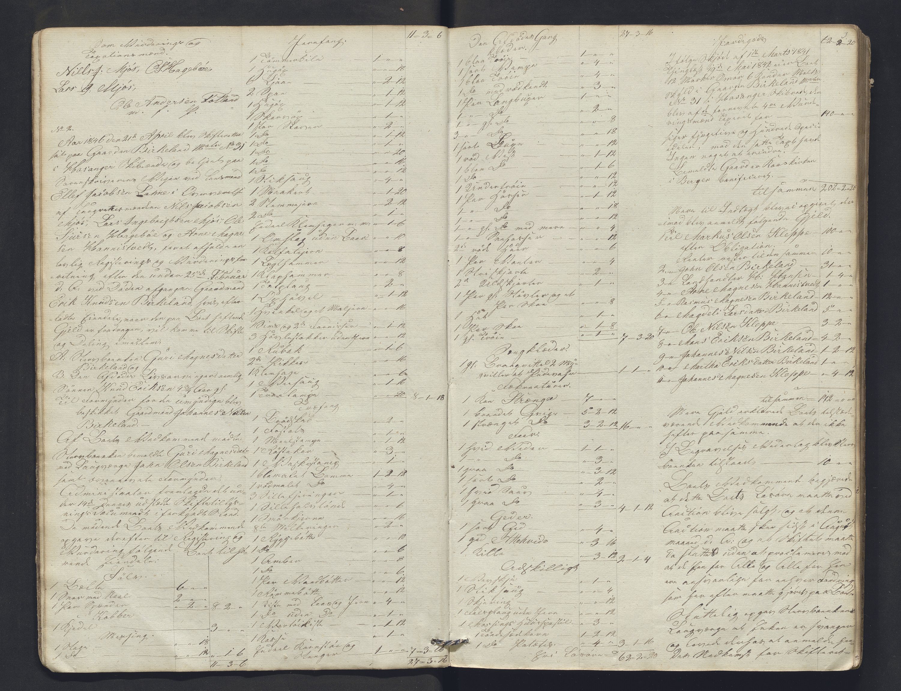 Nordhordland sorenskrivar, SAB/A-2901/1/H/Hb/L0013: Registreringsprotokollar, 1846-1852, p. 3