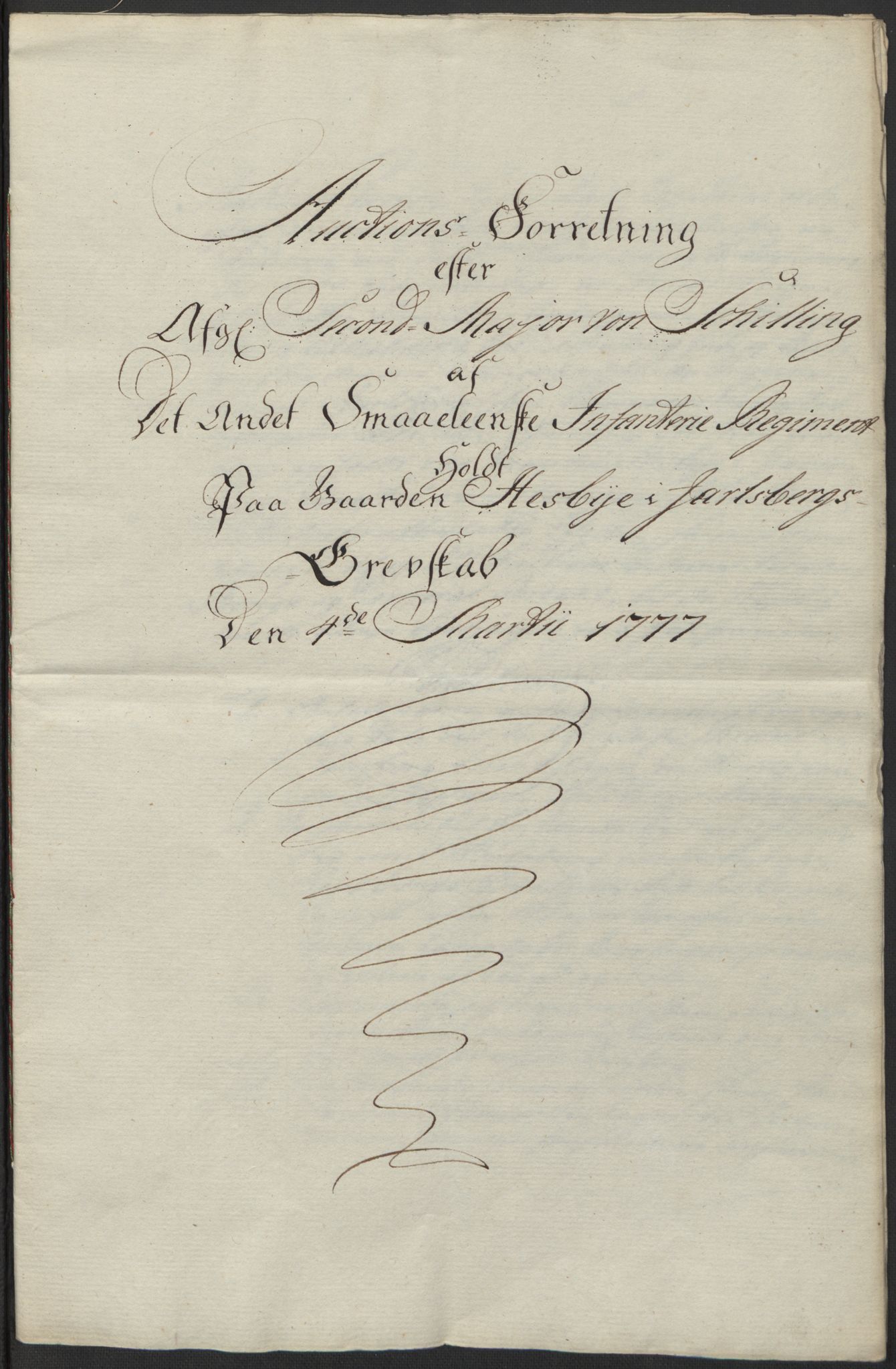 Forsvaret, Generalauditøren, RA/RAFA-1772/F/Fj/Fja/L0029: --, 1709-1825, p. 309