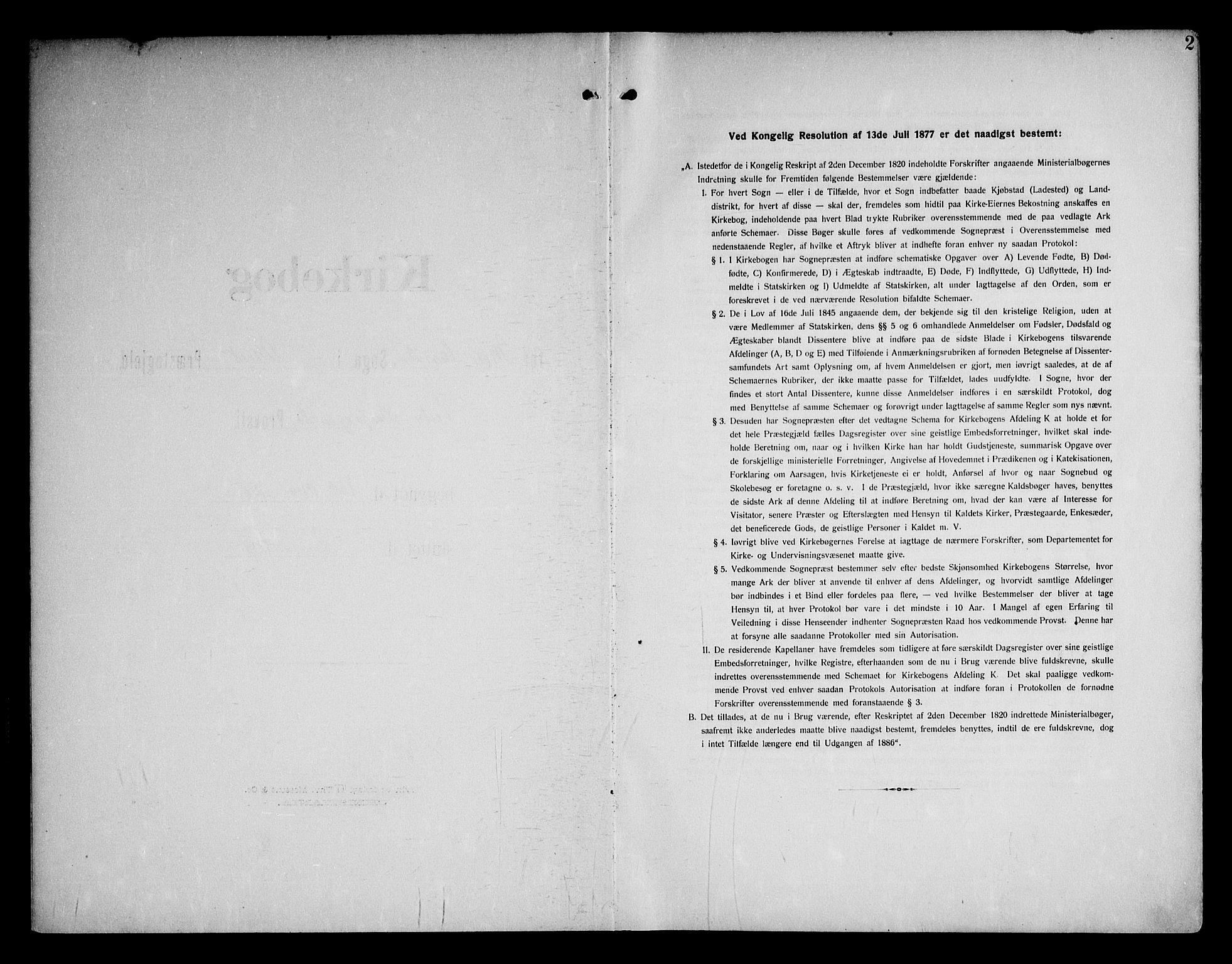 Moss prestekontor Kirkebøker, AV/SAO-A-2003/F/Fc/L0003: Parish register (official) no. III 3, 1906-1914, p. 2