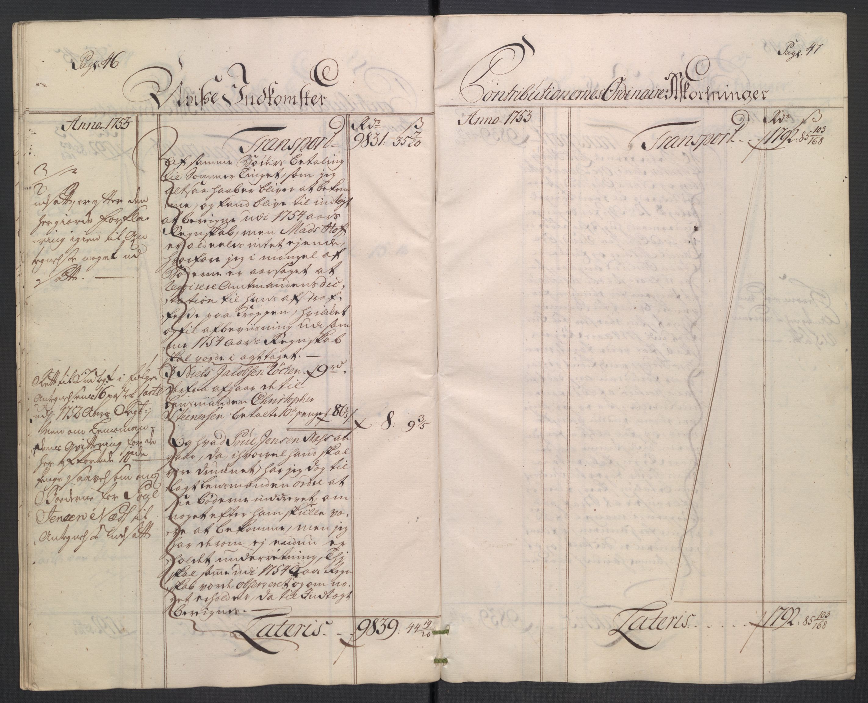 Rentekammeret inntil 1814, Reviderte regnskaper, Fogderegnskap, AV/RA-EA-4092/R18/L1349: Fogderegnskap Hadeland, Toten og Valdres, 1752-1753, p. 398