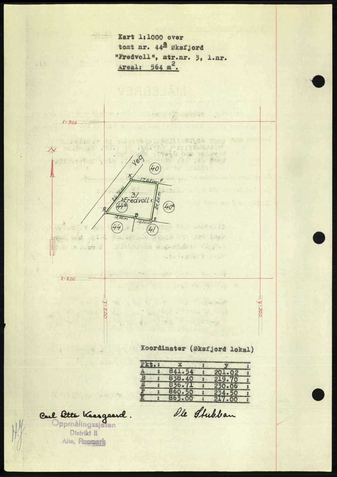 Alta fogderi/sorenskriveri, AV/SATØ-SATØ-5/1/K/Kd/L0038pantebok: Mortgage book no. 41-42, 1949-1950, Diary no: : 343/1950