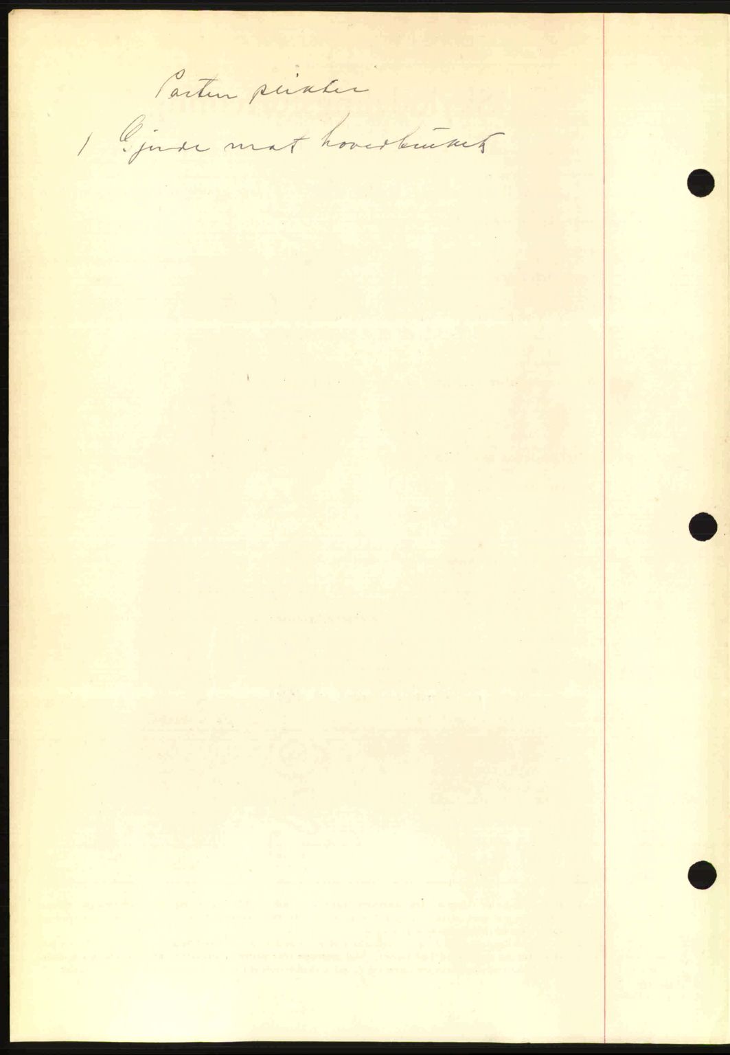 Romsdal sorenskriveri, AV/SAT-A-4149/1/2/2C: Mortgage book no. A13, 1942-1943, Diary no: : 2085/1942