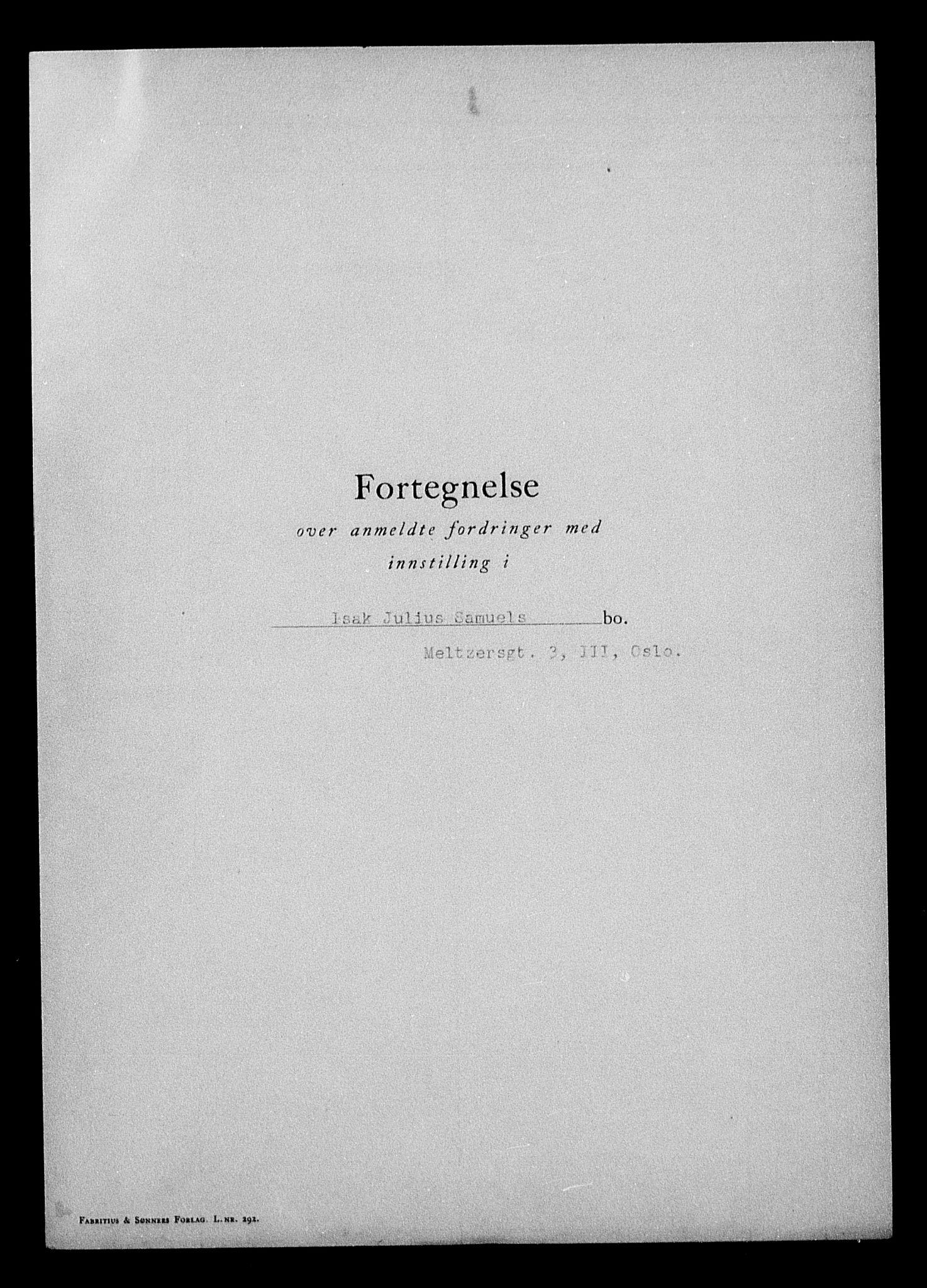 Justisdepartementet, Tilbakeføringskontoret for inndratte formuer, AV/RA-S-1564/H/Hc/Hcc/L0976: --, 1945-1947, p. 763