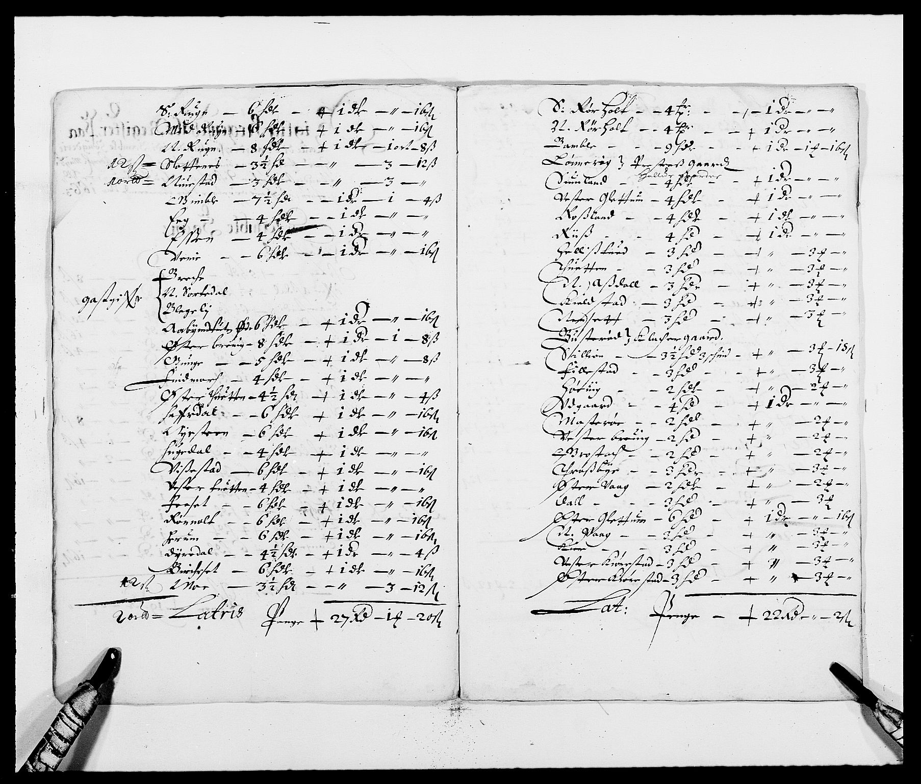 Rentekammeret inntil 1814, Reviderte regnskaper, Fogderegnskap, RA/EA-4092/R34/L2037: Fogderegnskap Bamble, 1662-1669, p. 224