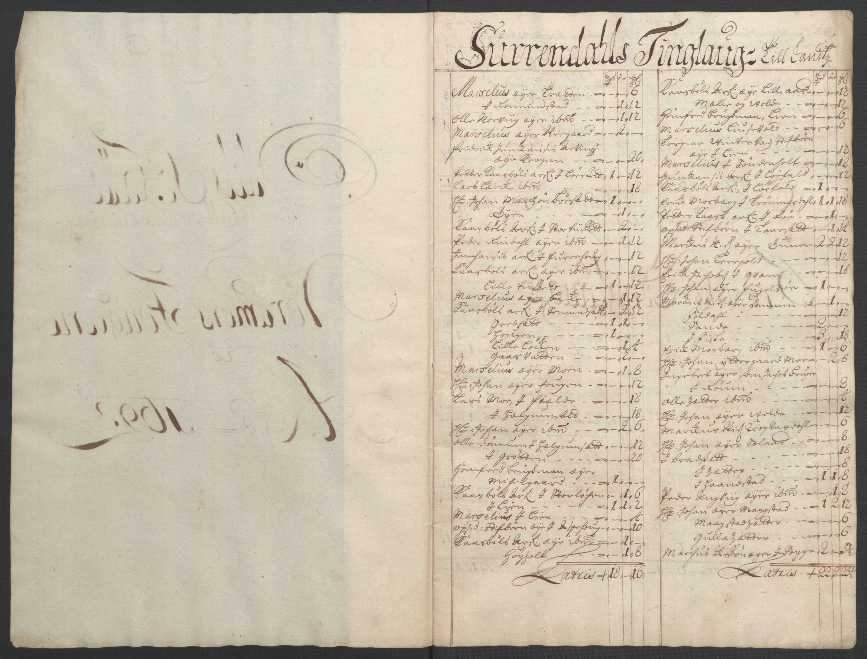 Rentekammeret inntil 1814, Reviderte regnskaper, Fogderegnskap, RA/EA-4092/R56/L3735: Fogderegnskap Nordmøre, 1692-1693, p. 344