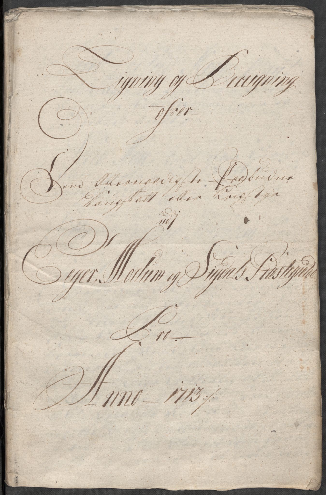 Rentekammeret inntil 1814, Reviderte regnskaper, Fogderegnskap, RA/EA-4092/R31/L1708: Fogderegnskap Hurum, Røyken, Eiker, Lier og Buskerud, 1713, p. 198