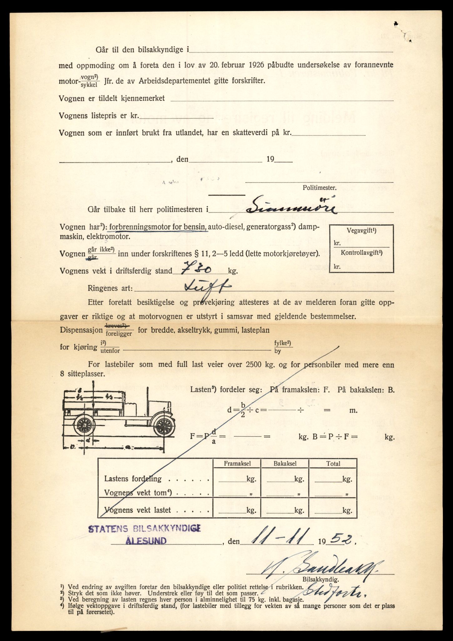 Møre og Romsdal vegkontor - Ålesund trafikkstasjon, AV/SAT-A-4099/F/Fe/L0042: Registreringskort for kjøretøy T 13906 - T 14079, 1927-1998, p. 2072