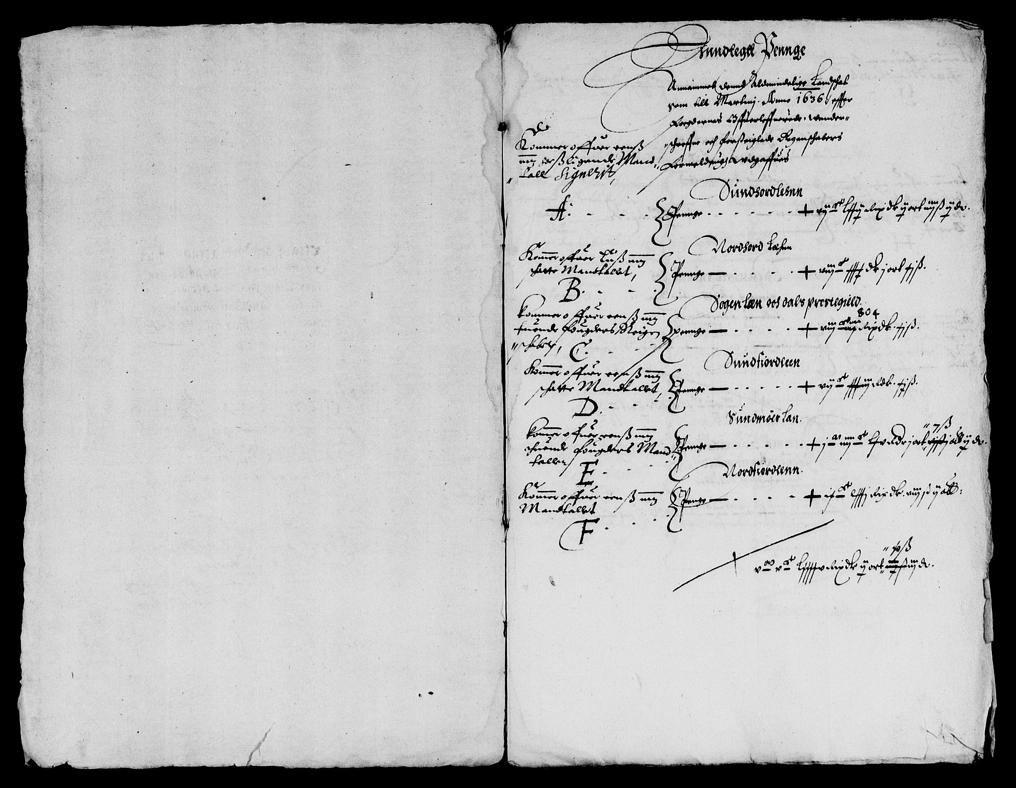 Rentekammeret inntil 1814, Reviderte regnskaper, Lensregnskaper, AV/RA-EA-5023/R/Rb/Rbt/L0075: Bergenhus len, 1636-1637