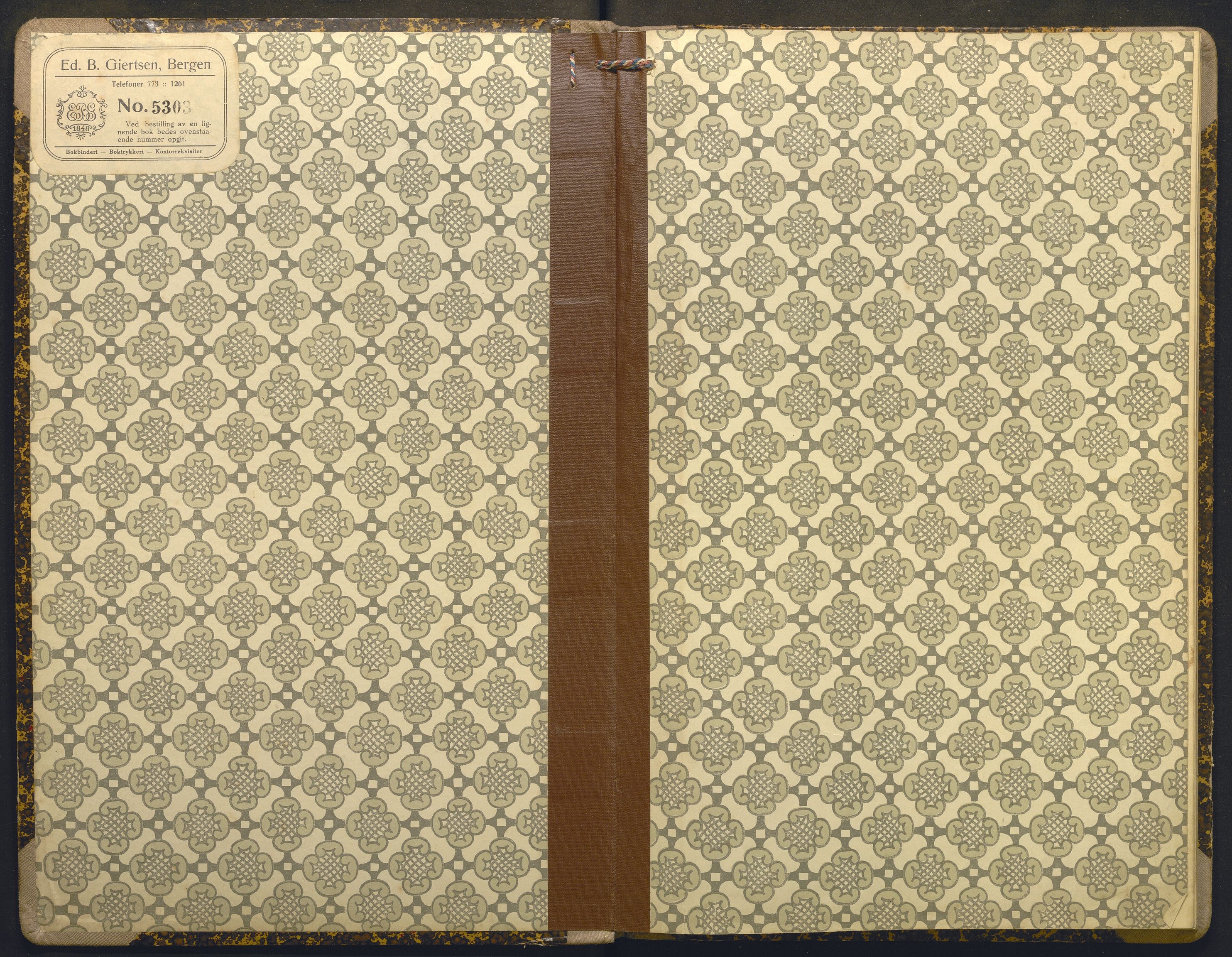 Fiskeridirektoratet - 1 Adm. ledelse - 13 Båtkontoret, AV/SAB-A-2003/I/Ia/Iaj/L0038: 135.1017/1 Merkeprotokoll - Spind, 1920-1952