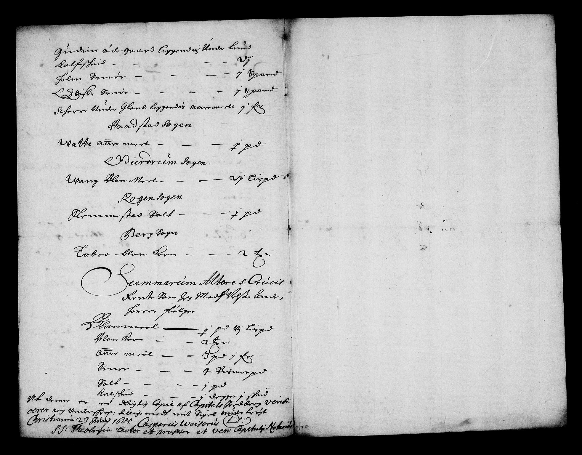 Stattholderembetet 1572-1771, RA/EA-2870/Af/L0002: Avskrifter av vedlegg til originale supplikker, nummerert i samsvar med supplikkbøkene, 1687-1689, p. 63