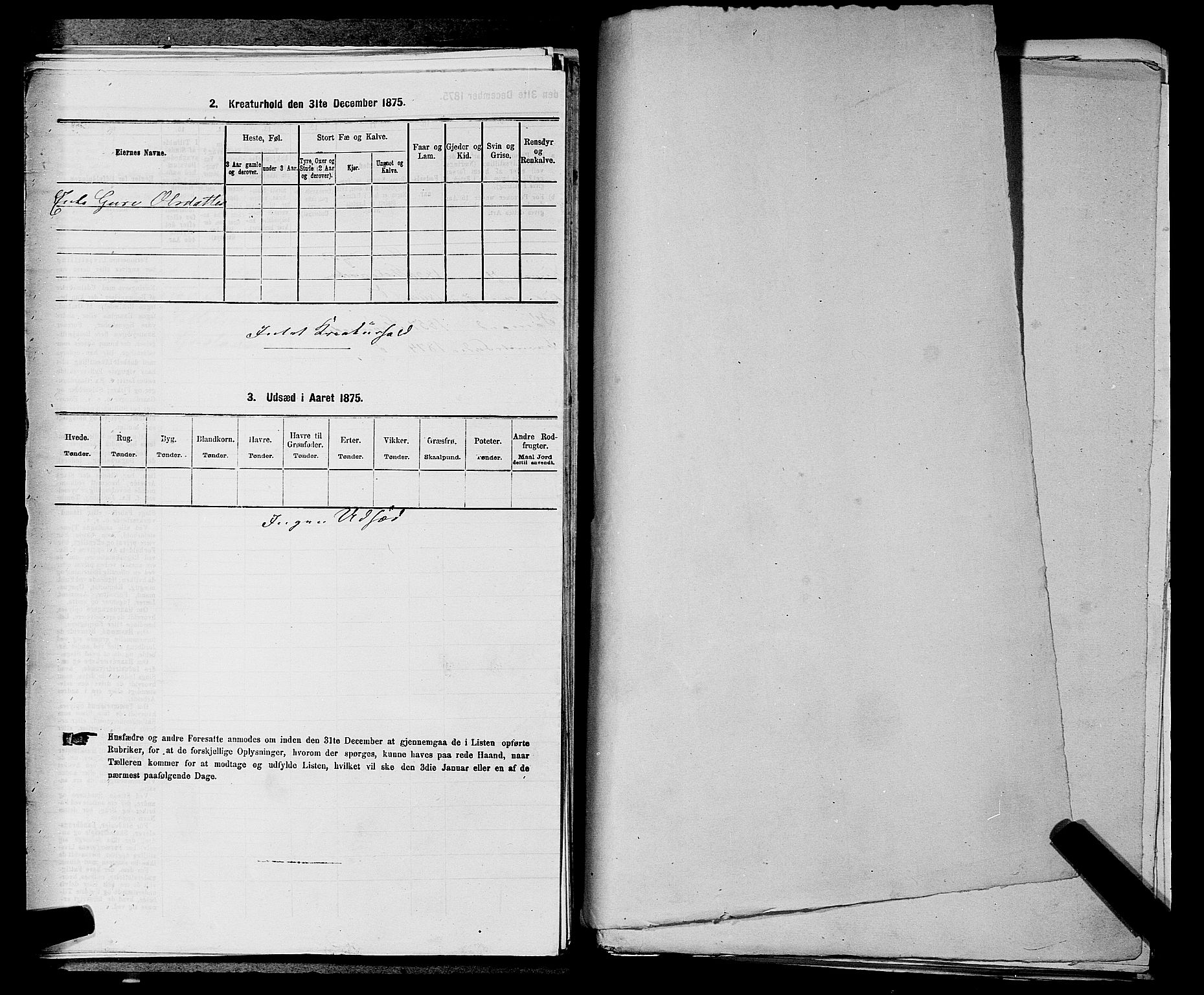 SAKO, 1875 census for 0712P Skoger, 1875, p. 321