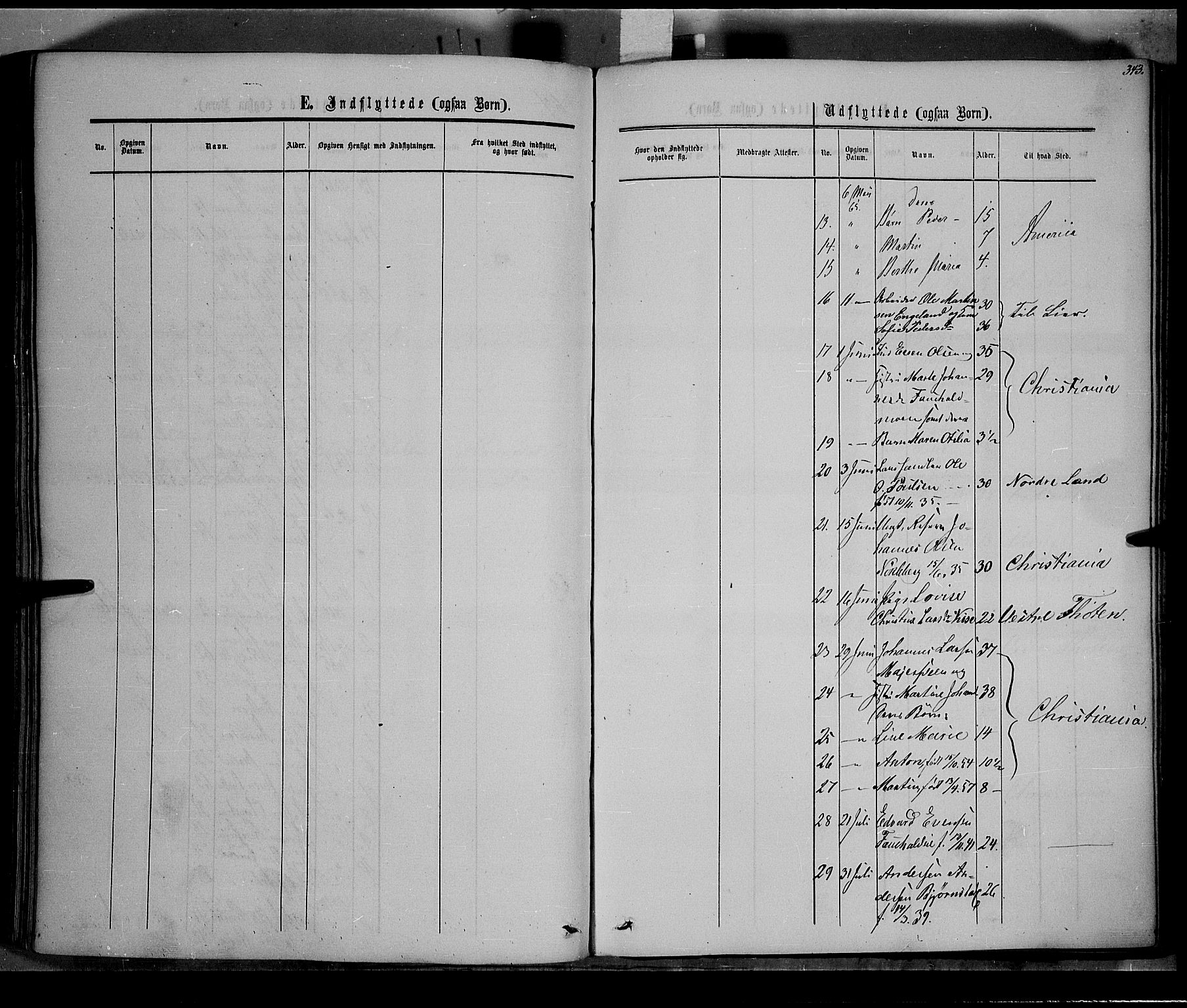Østre Toten prestekontor, SAH/PREST-104/H/Ha/Haa/L0004: Parish register (official) no. 4, 1857-1865, p. 343