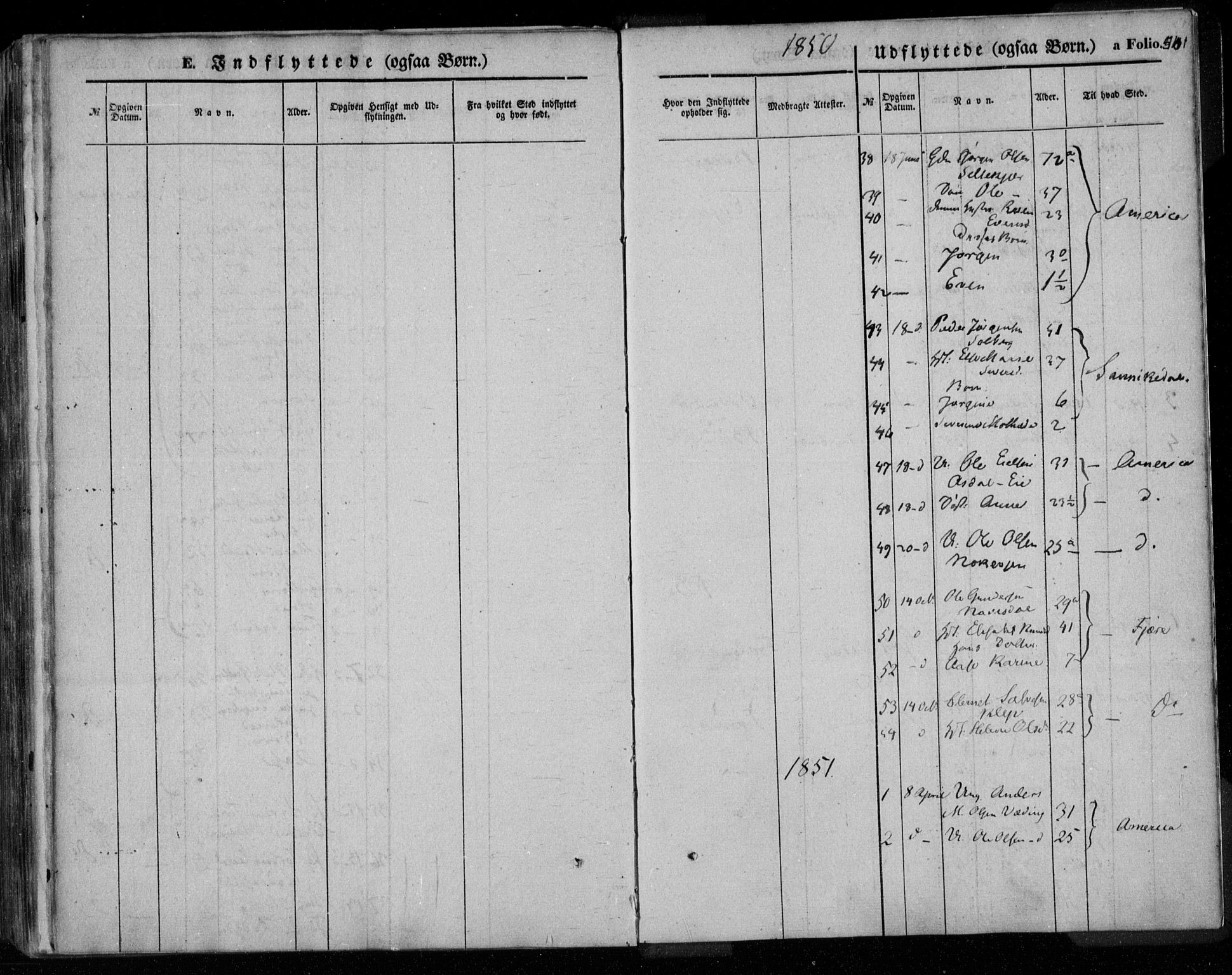 Øyestad sokneprestkontor, SAK/1111-0049/F/Fa/L0014: Parish register (official) no. A 14, 1843-1856, p. 501